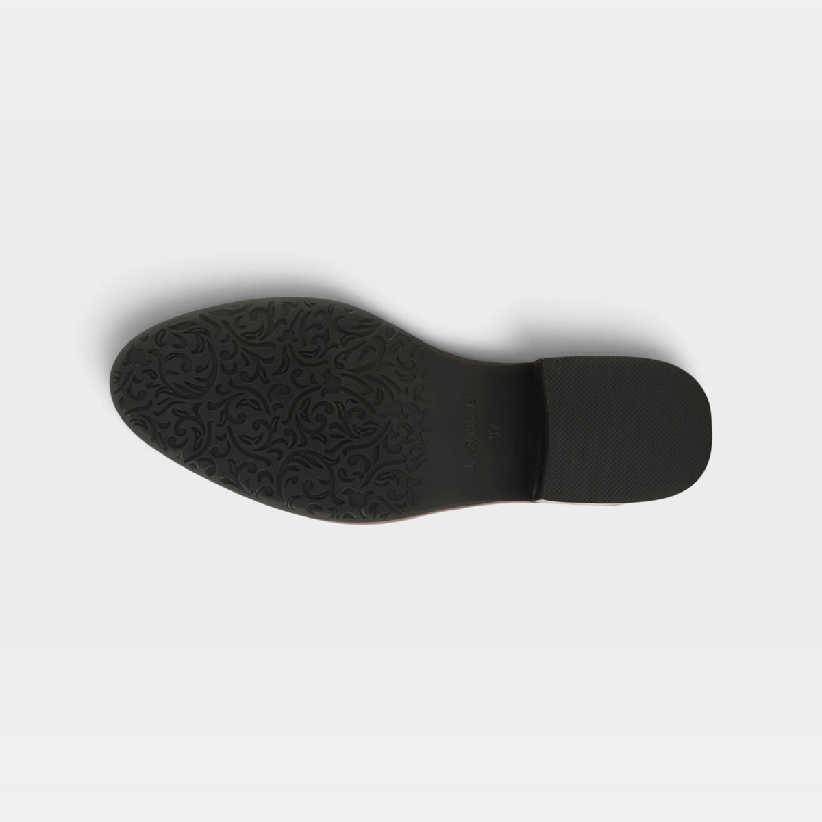 L'Artiste Tiatia boots in Bordeaux, outsole view