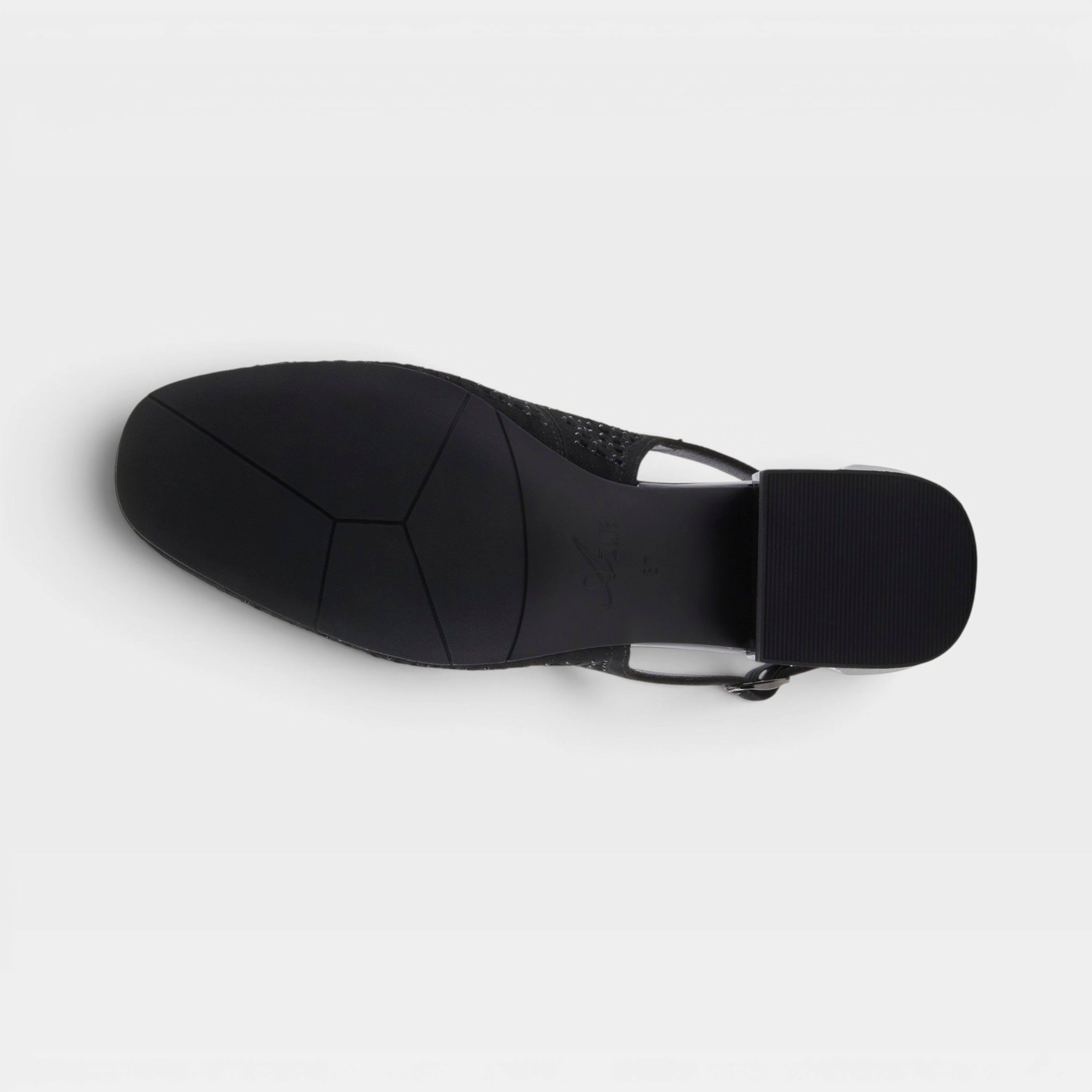 Azura Tiffanied Black Shoe