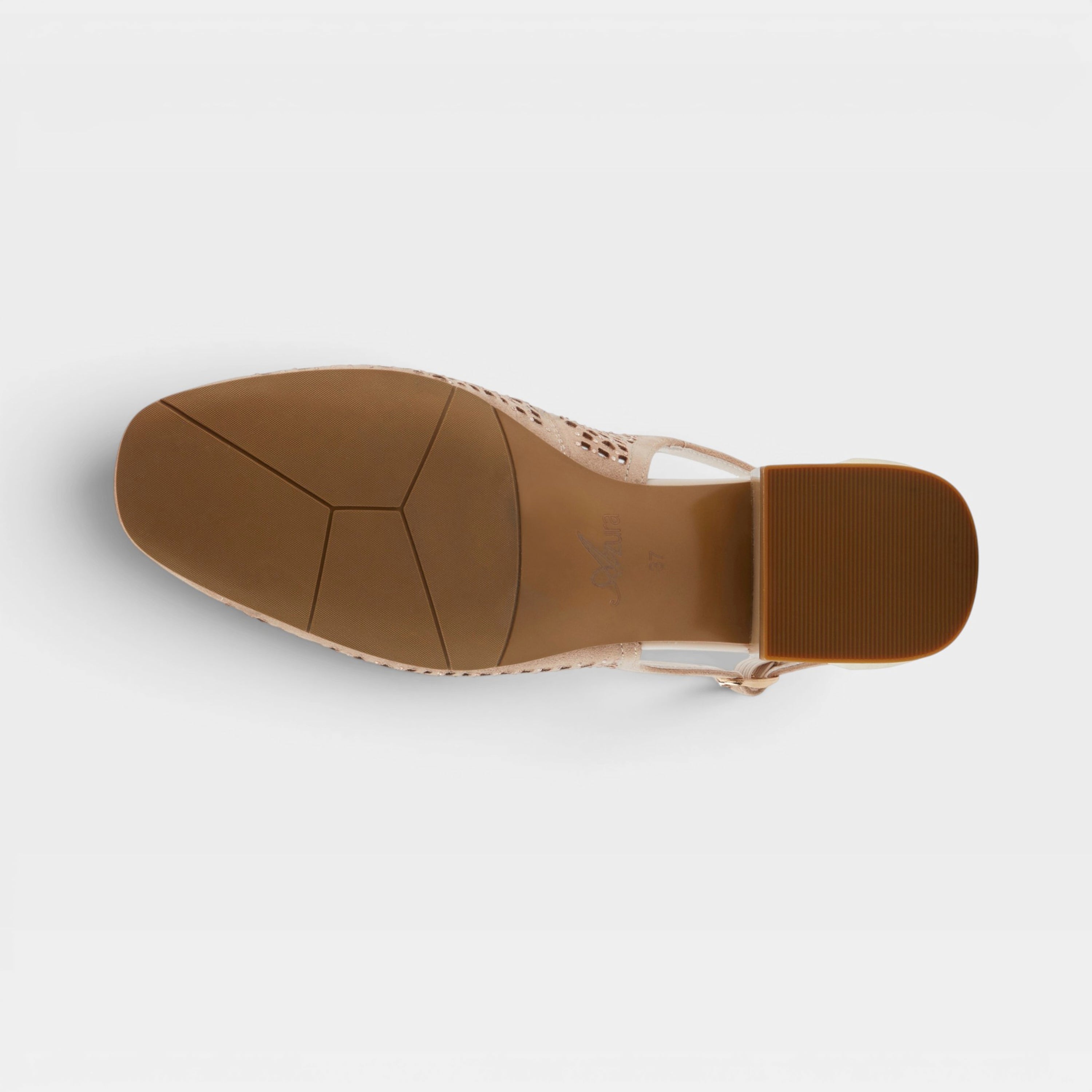Azura Tiffanied Beige Shoe