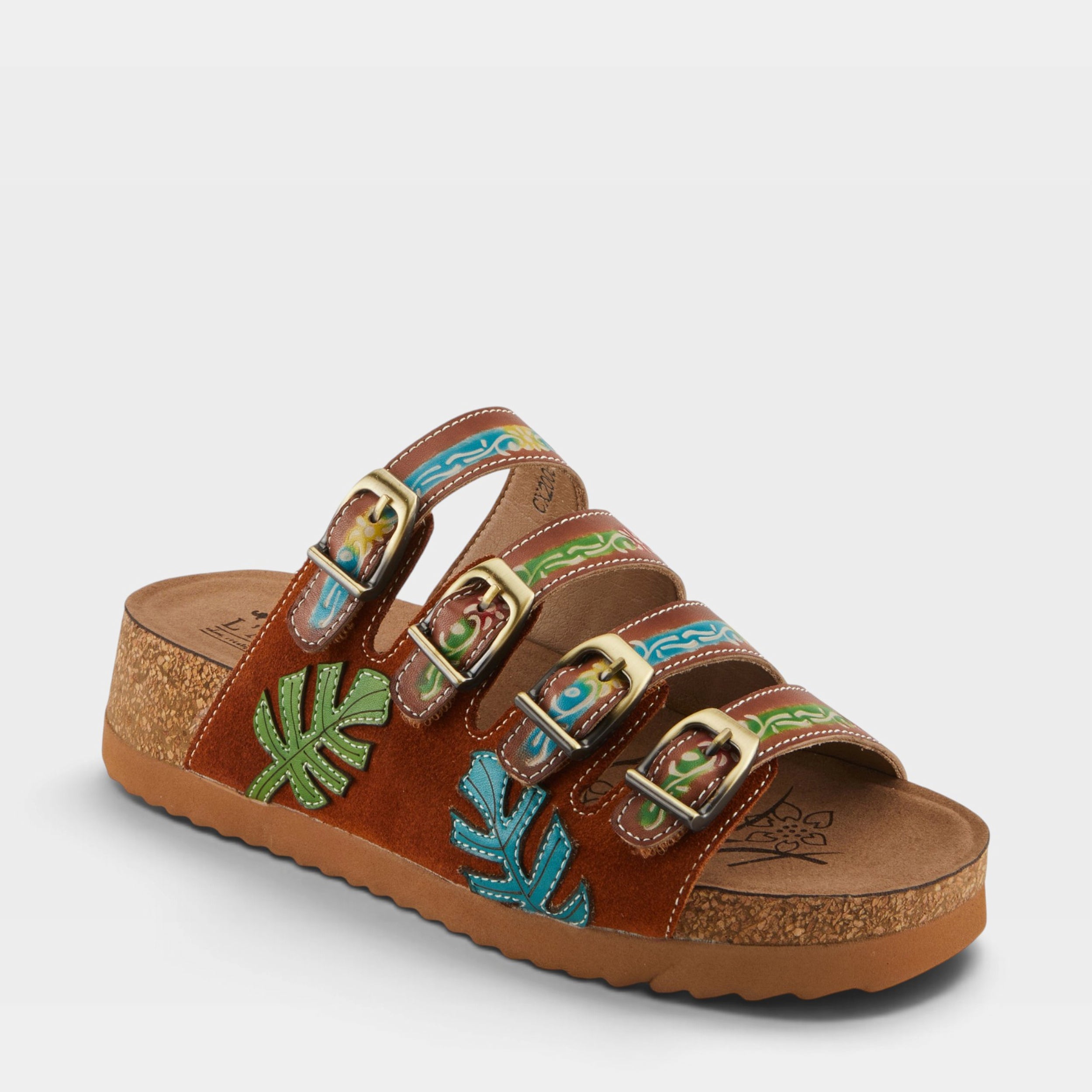 Comfortable L'artiste Toocool Sandals – Spring Step Shoes