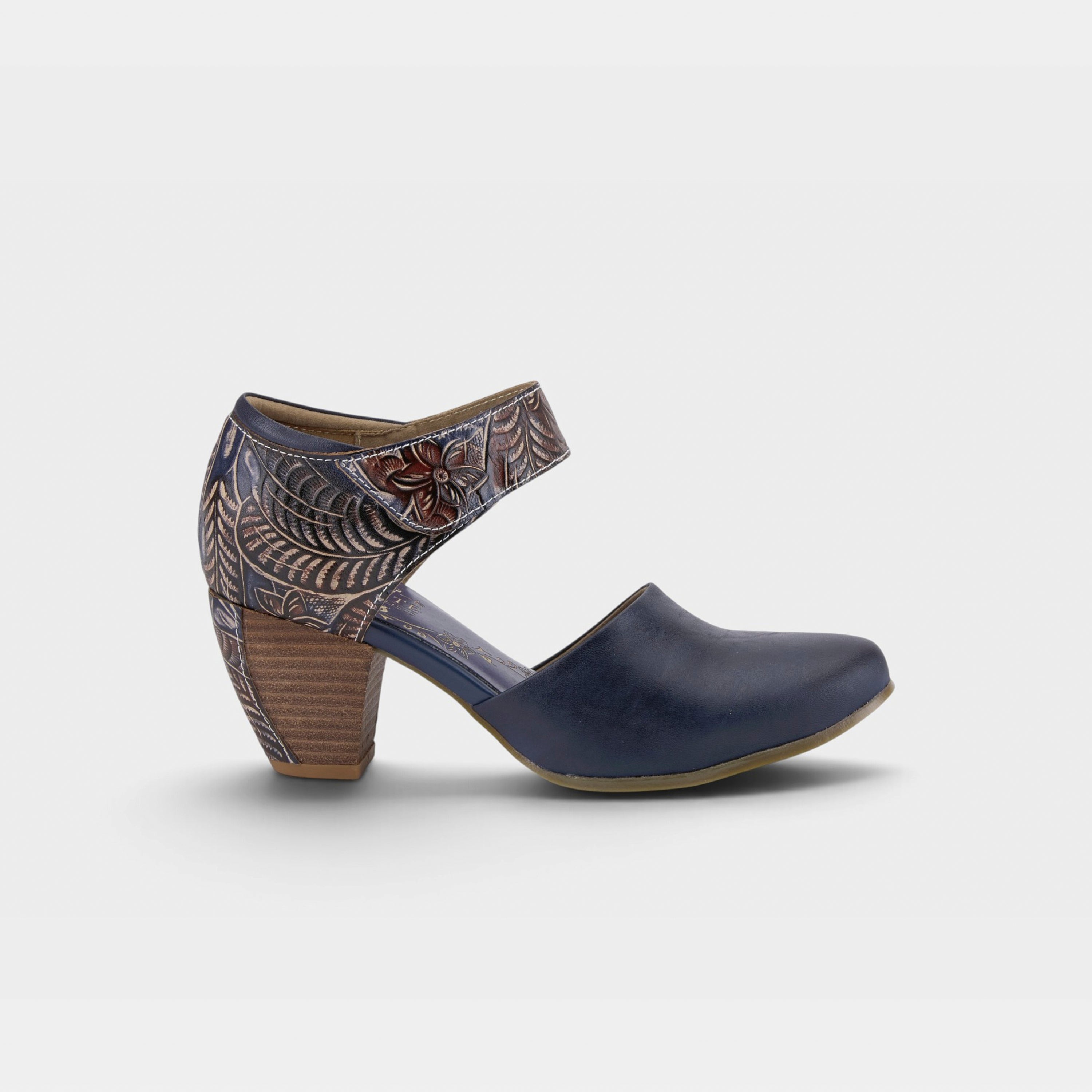 L'Artiste Toolie shoes in Blue, hero view