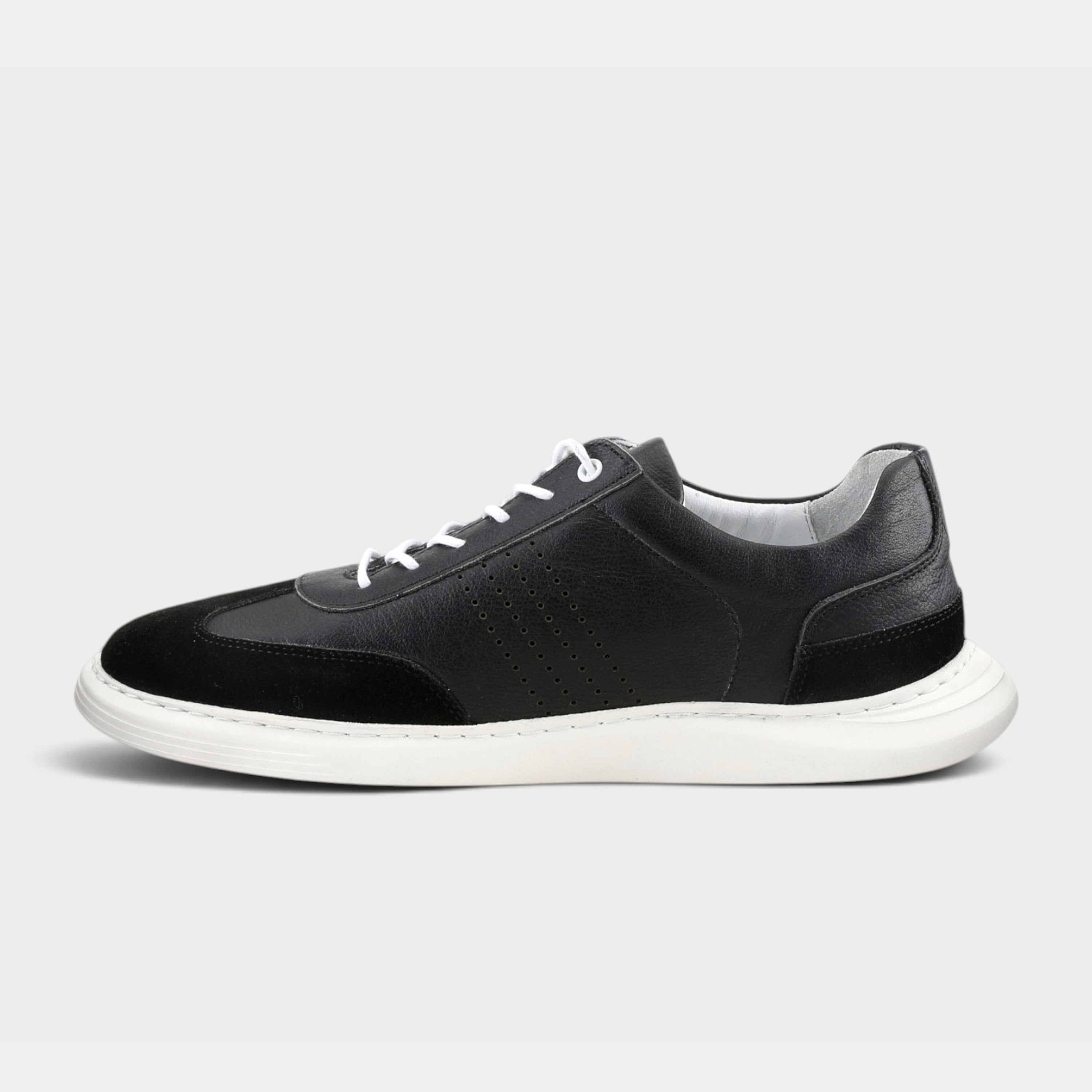 Spring Step Men Treton Black Sneaker