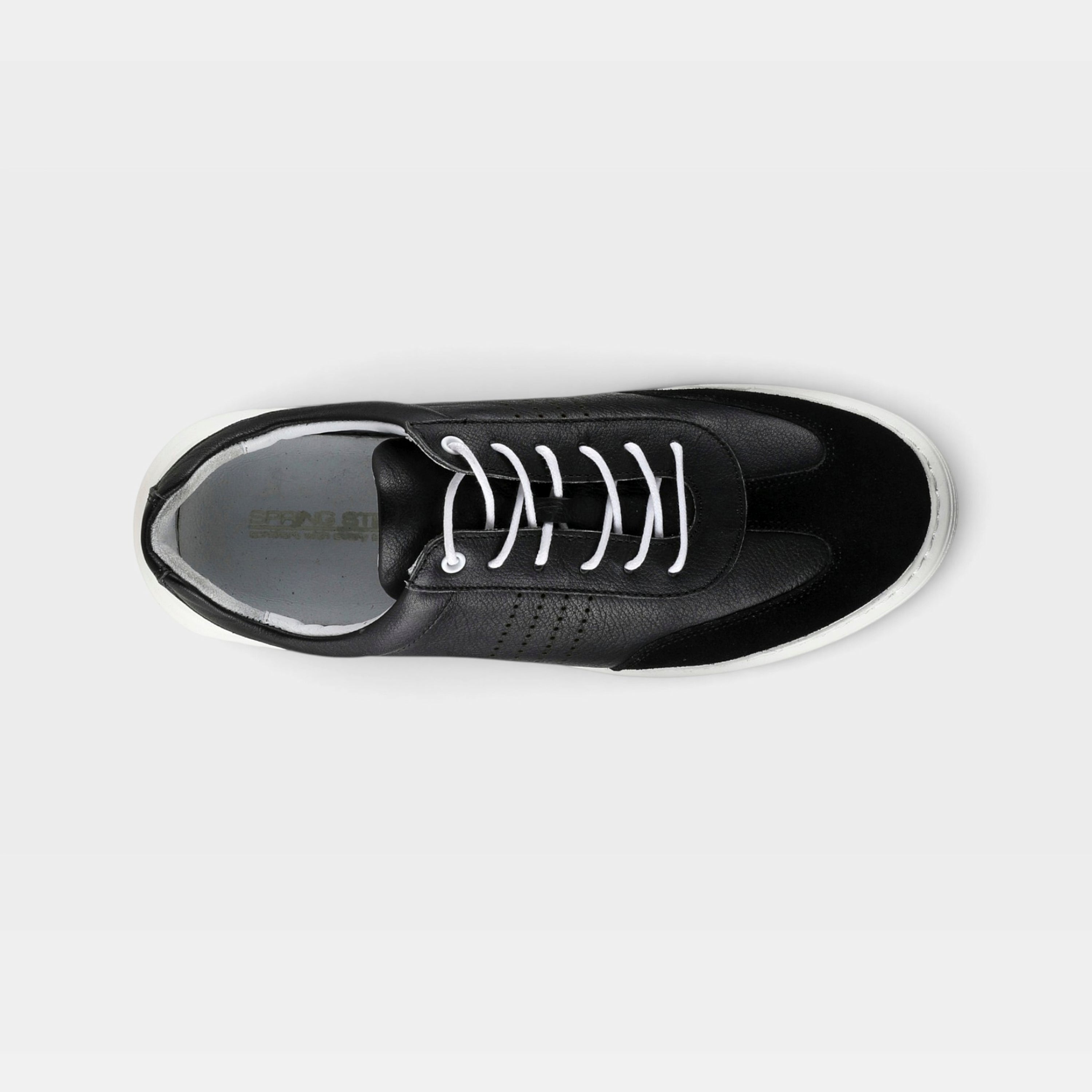 Spring Step Men Treton Black Sneaker