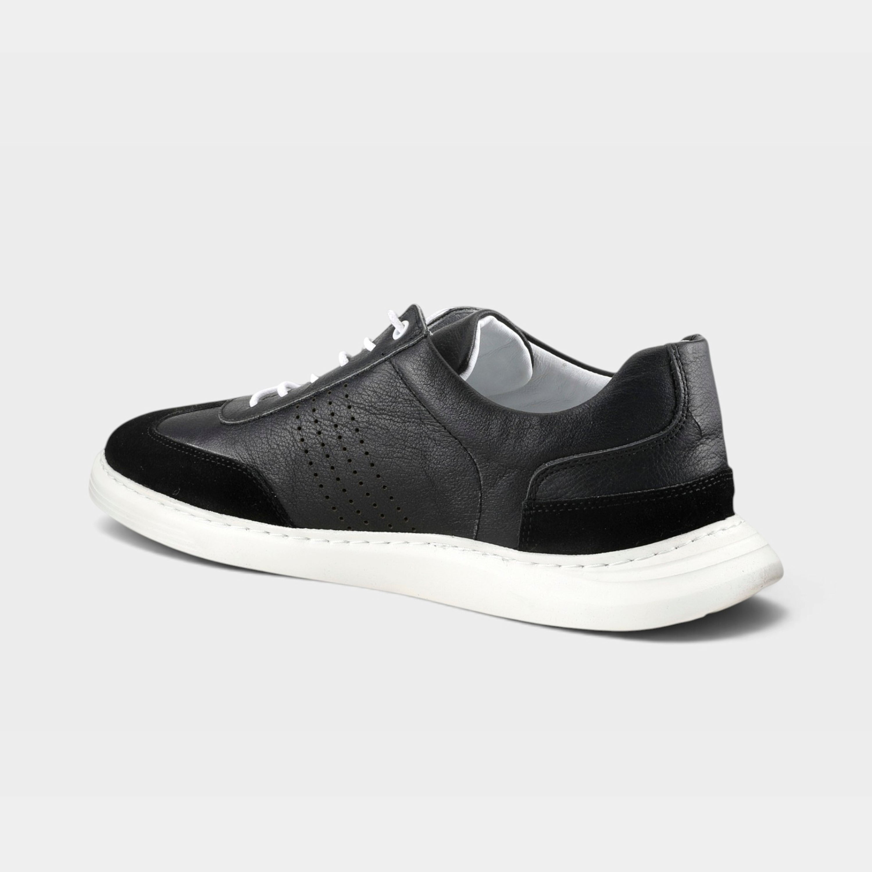 Spring Step Men Treton Black Sneaker