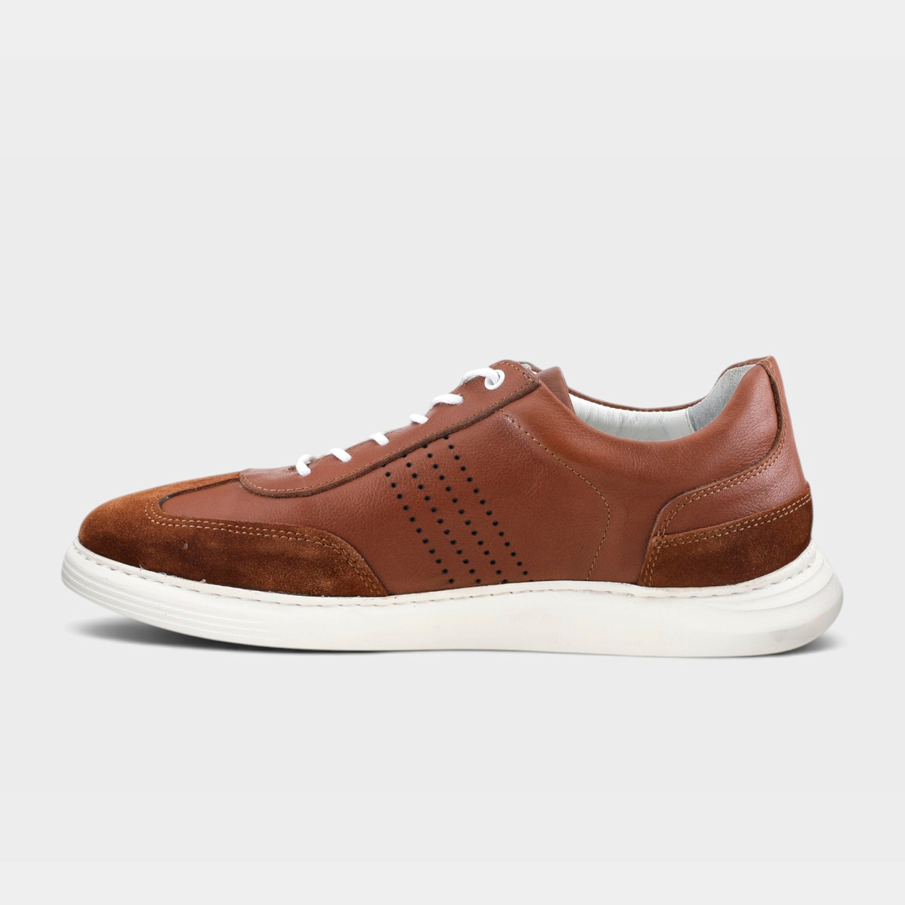 Spring Step Men Treton Brown Sneaker