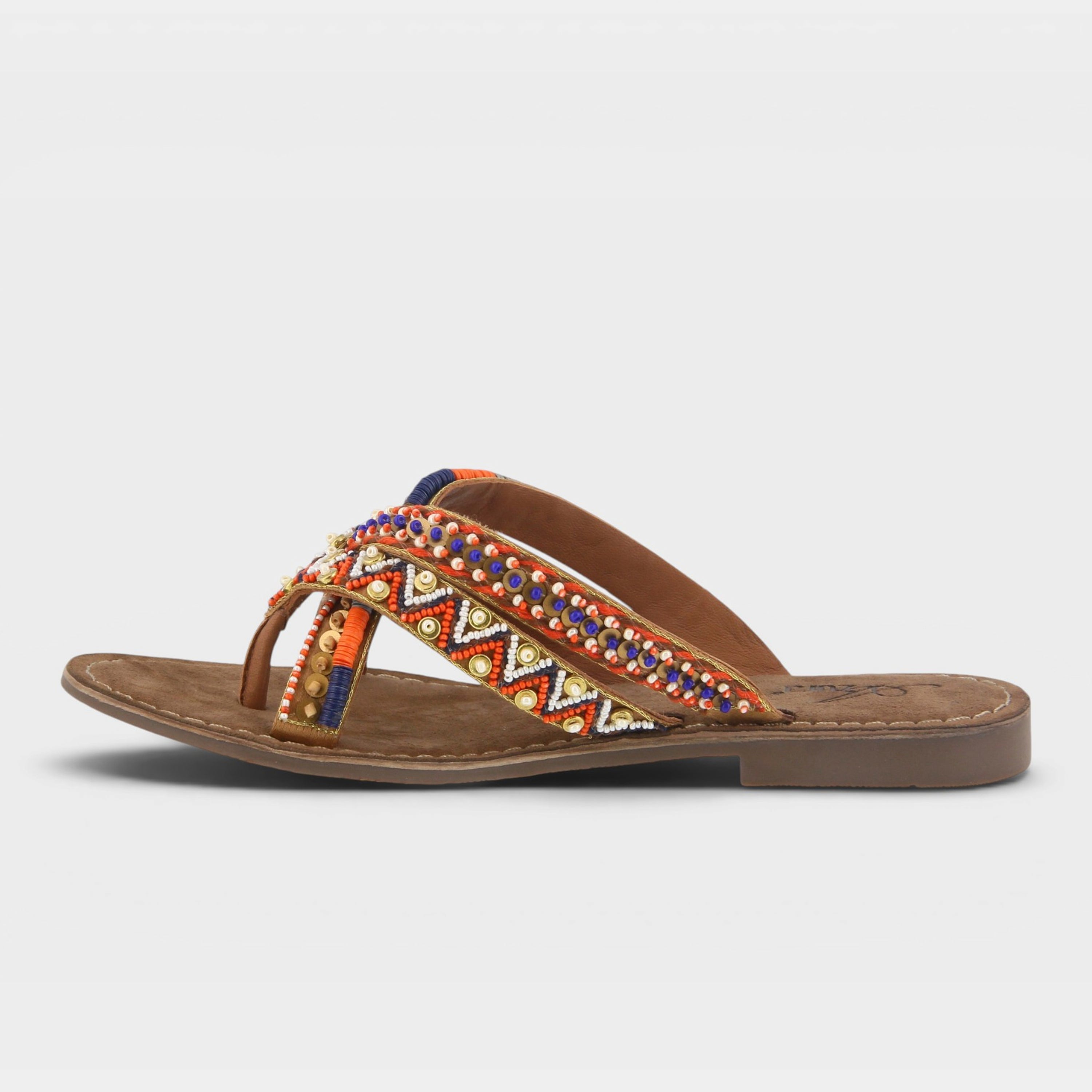 Azura Triage Tan Sandal