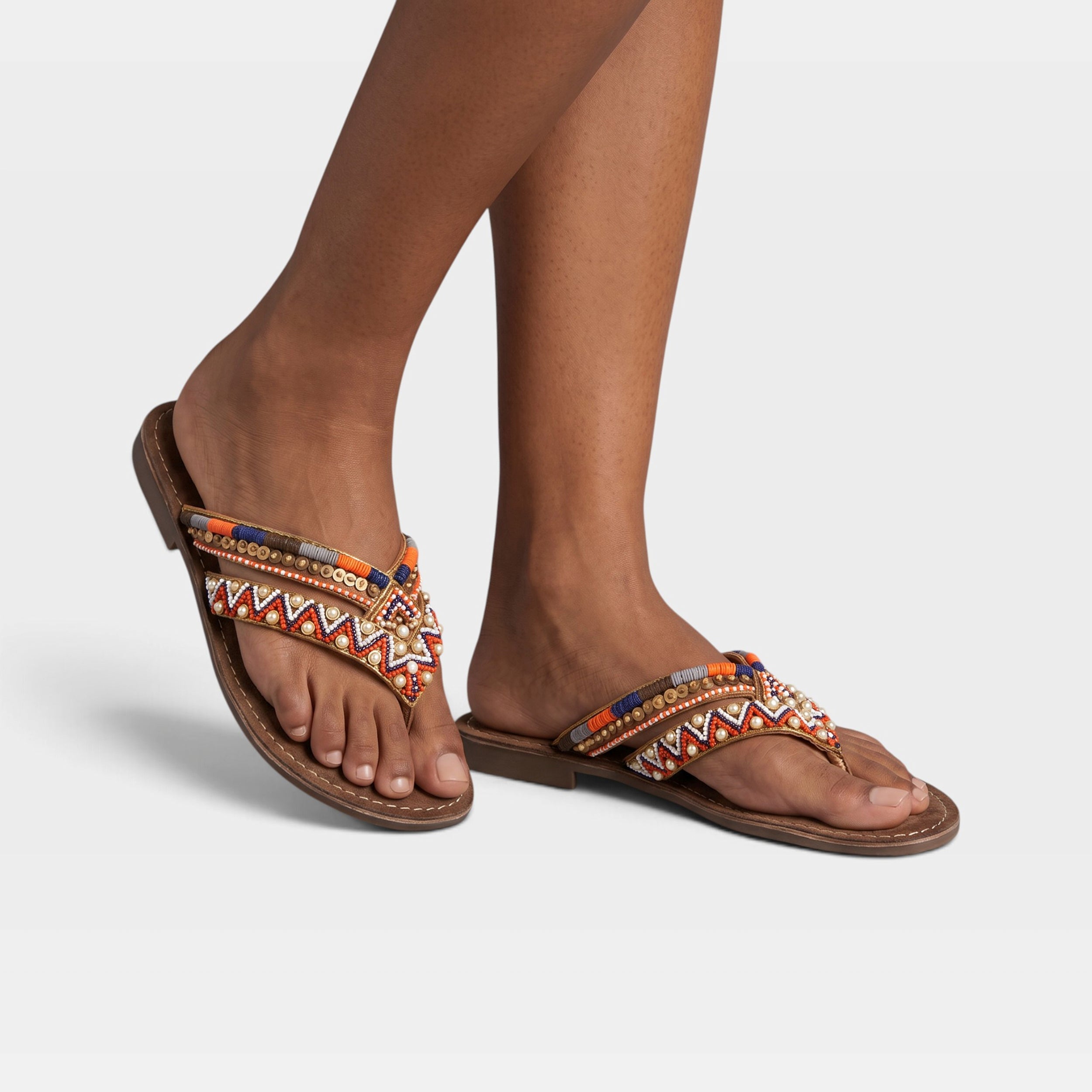 Azura Triage Tan Sandal