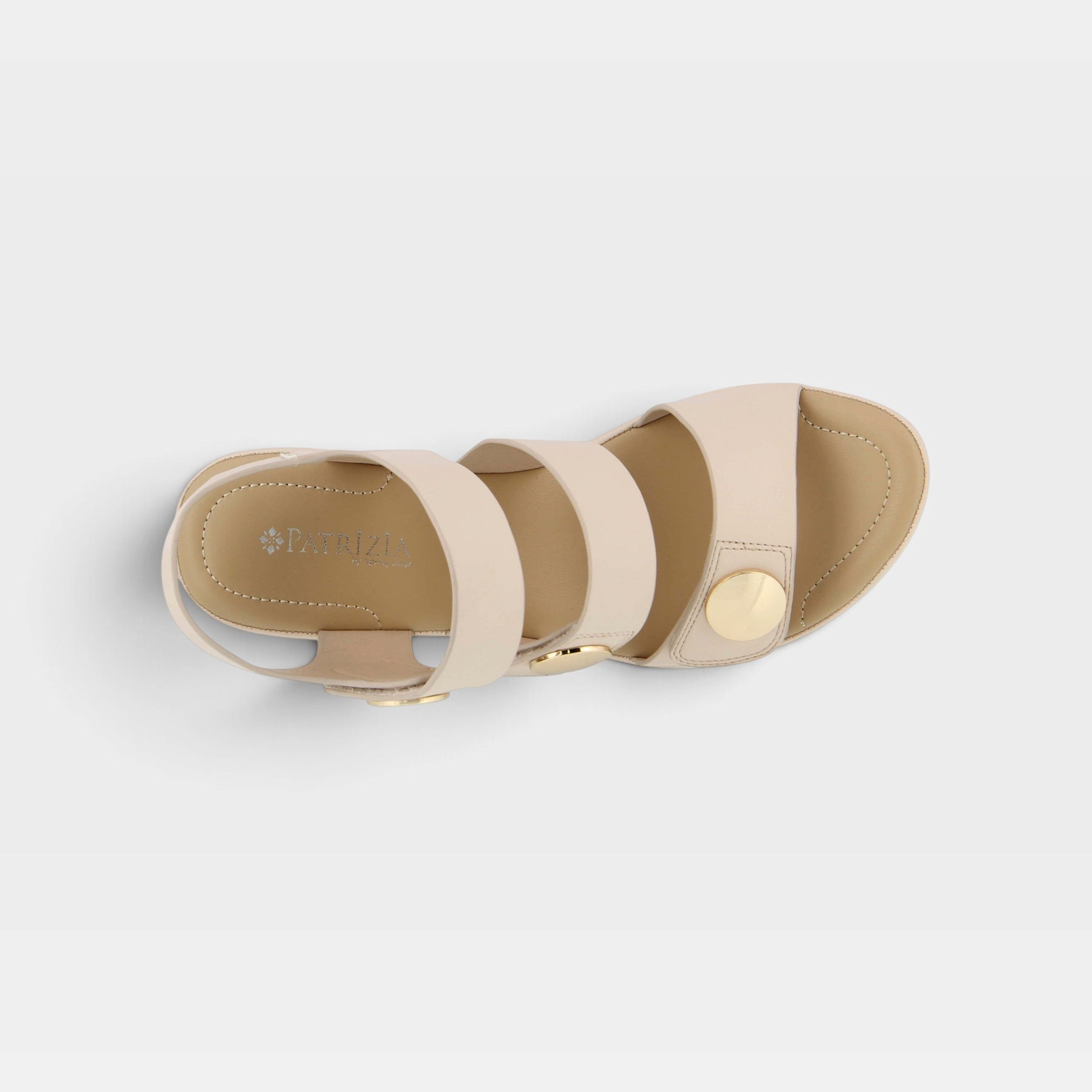 Patrizia Triodee Beige Slingback Sandal