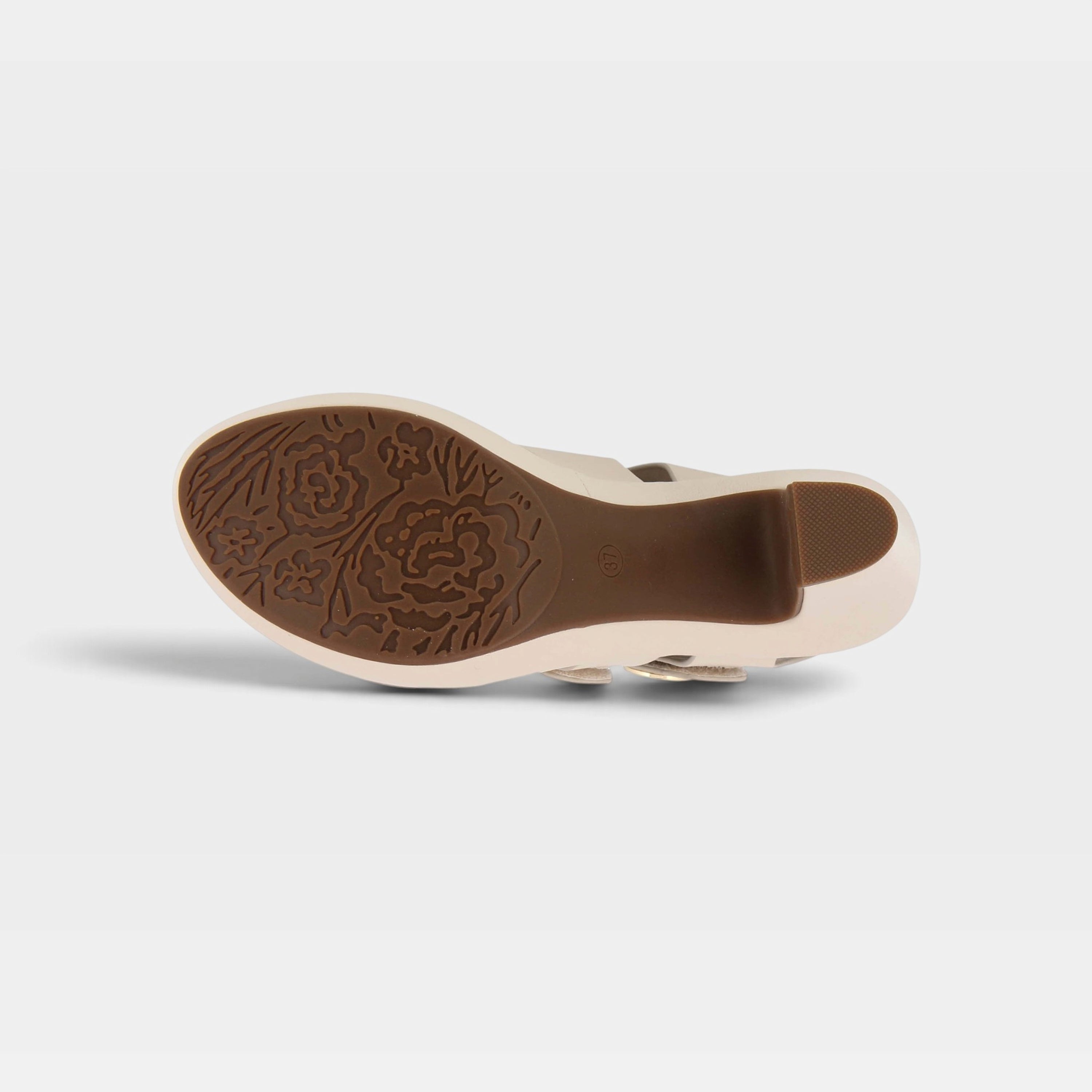 Patrizia Triodee Beige Slingback Sandal