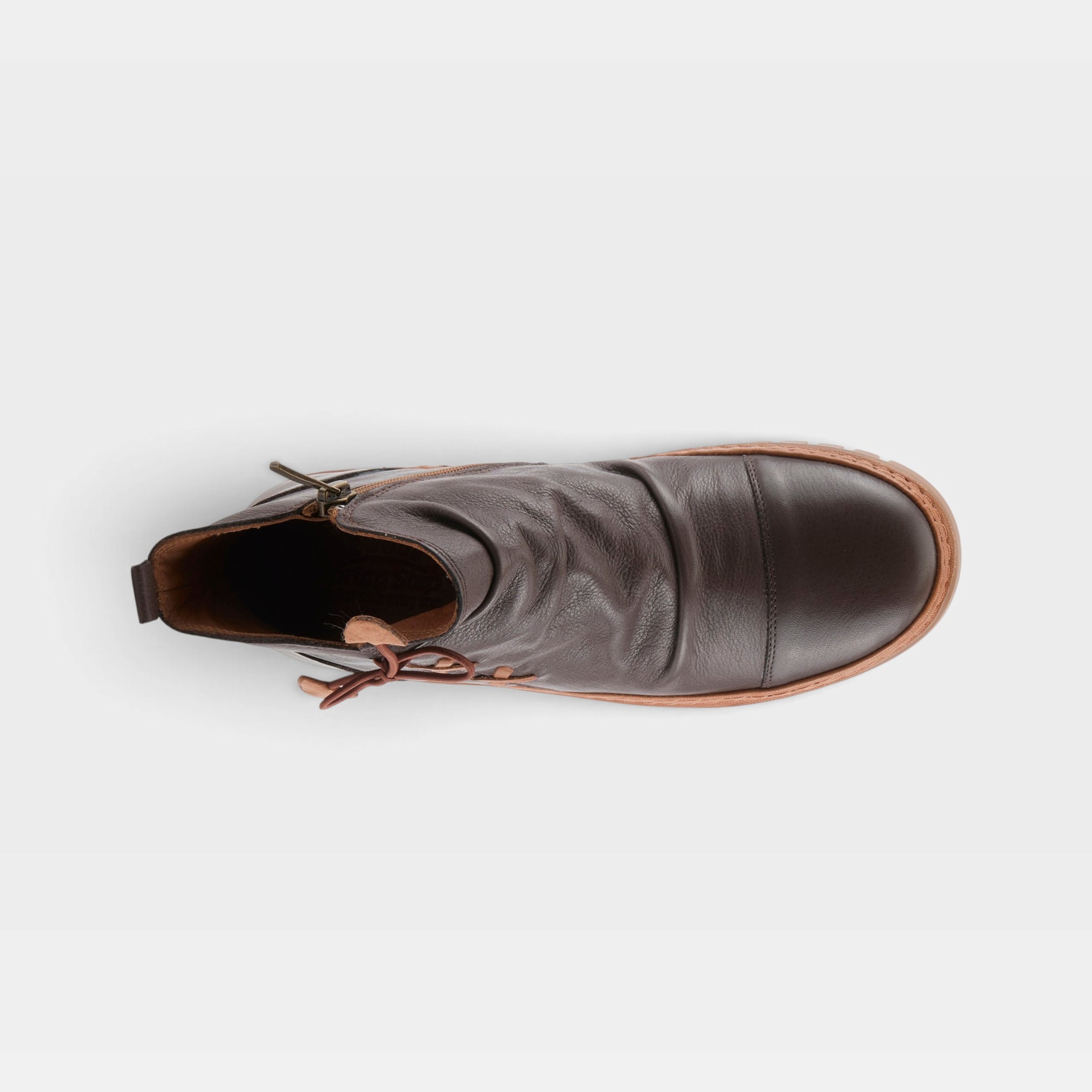 Spring Step Vandis Dark Brown Boot