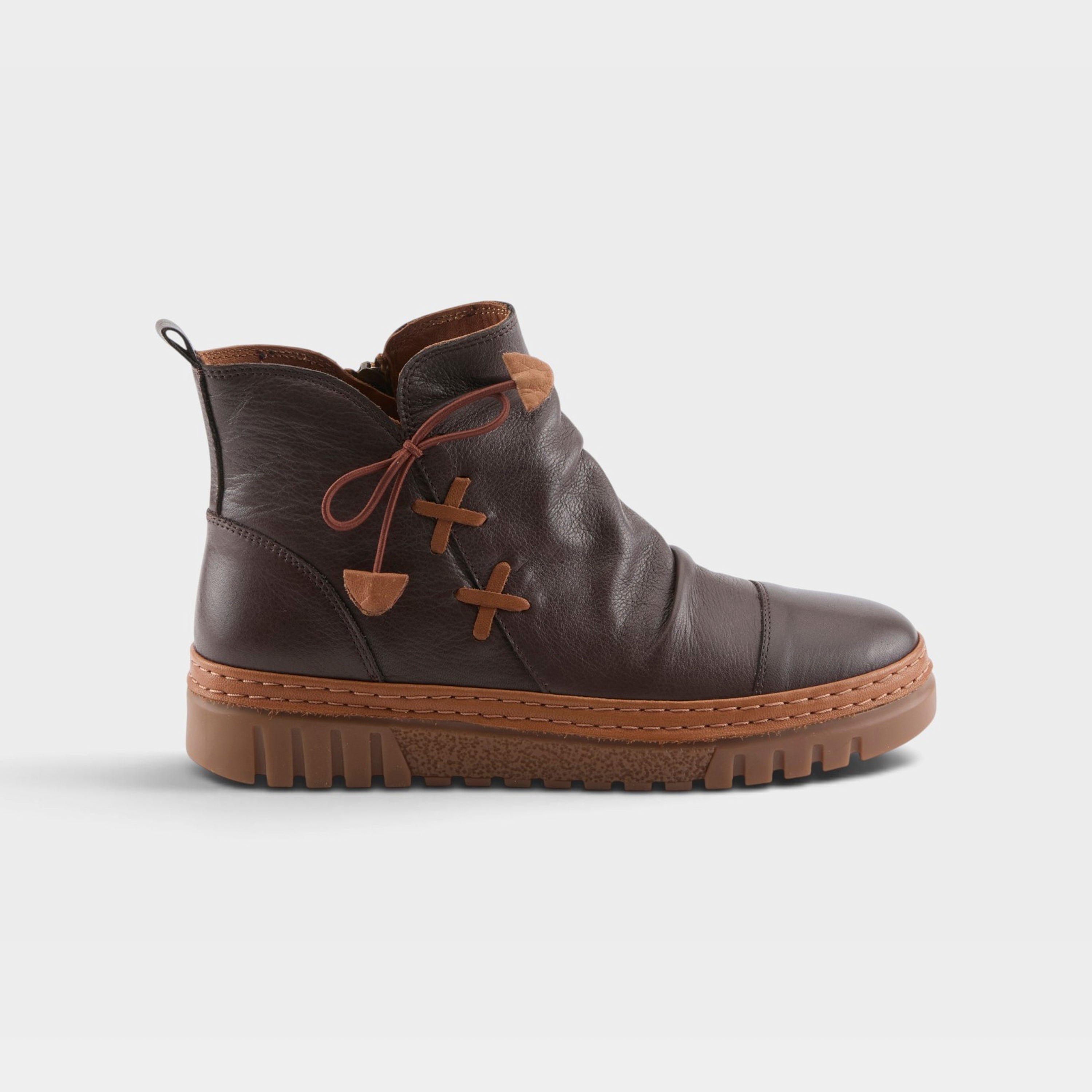 Spring Step Vandis Dark Brown Boot