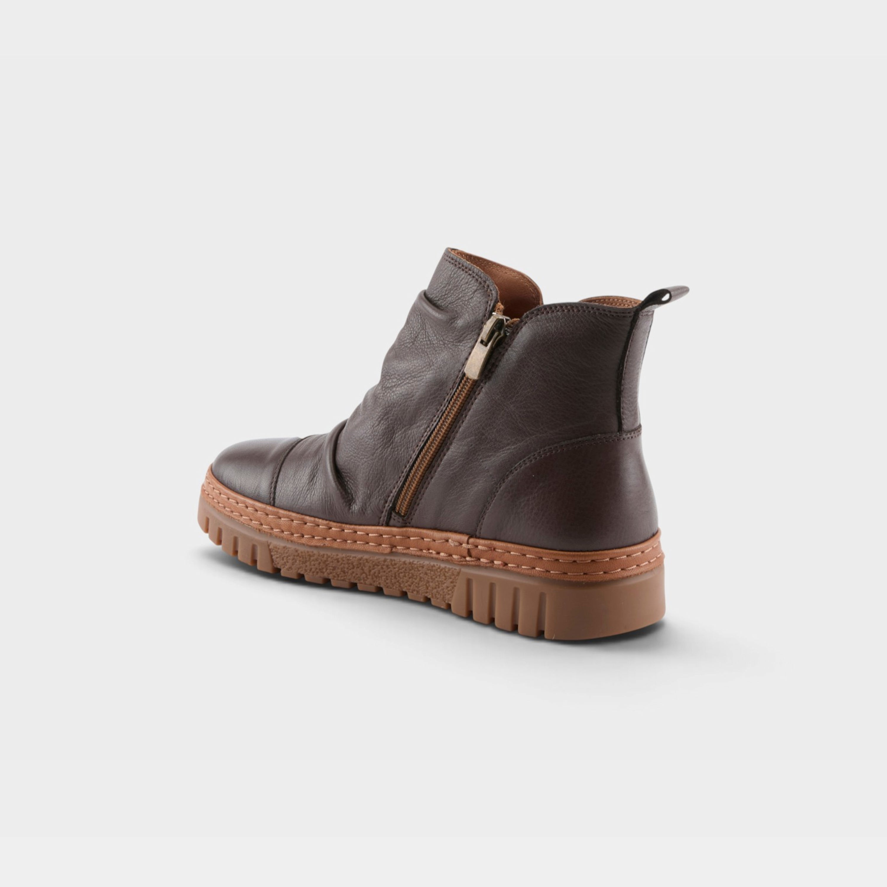 Spring Step Vandis Dark Brown Boot
