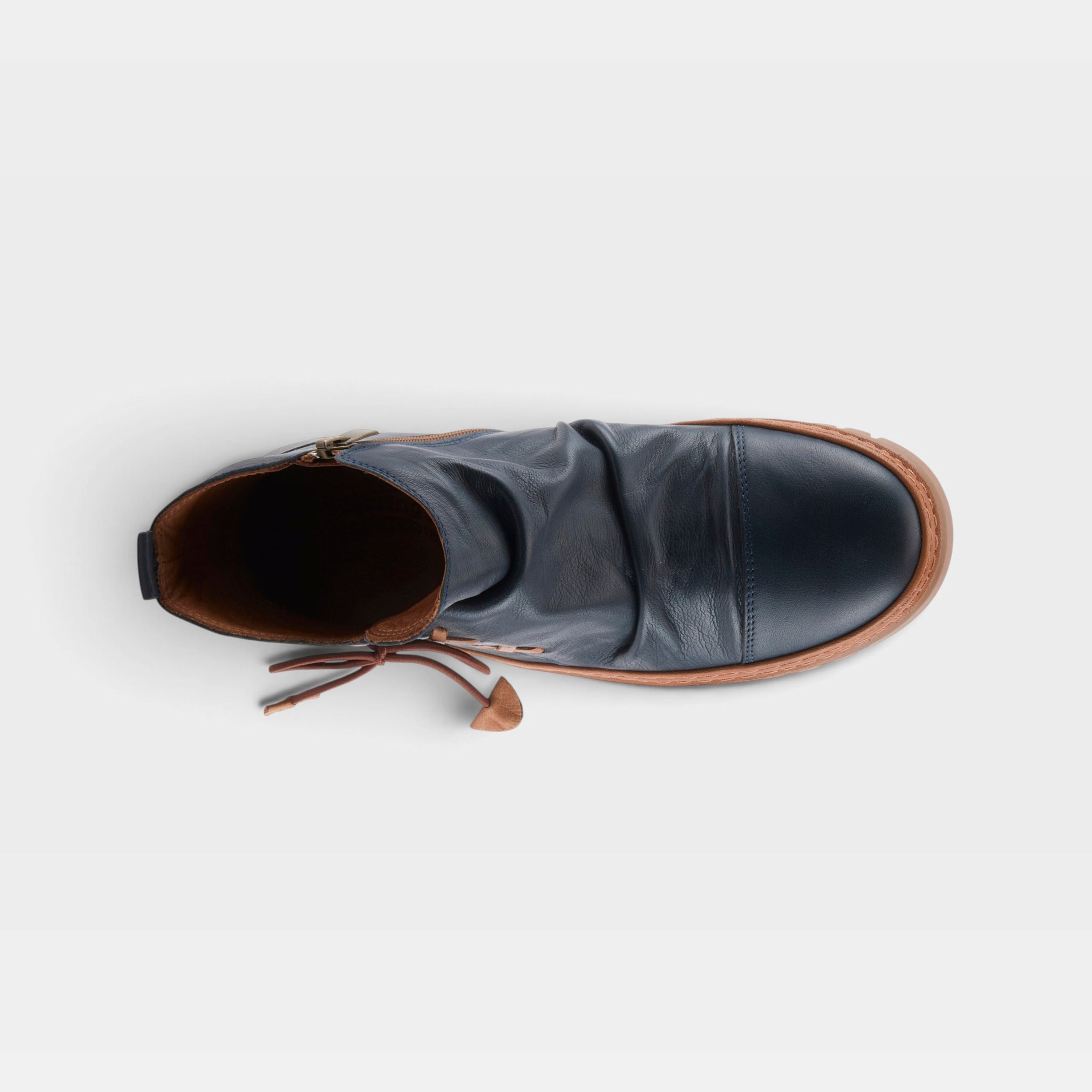 Spring Step Vandis Navy Boot