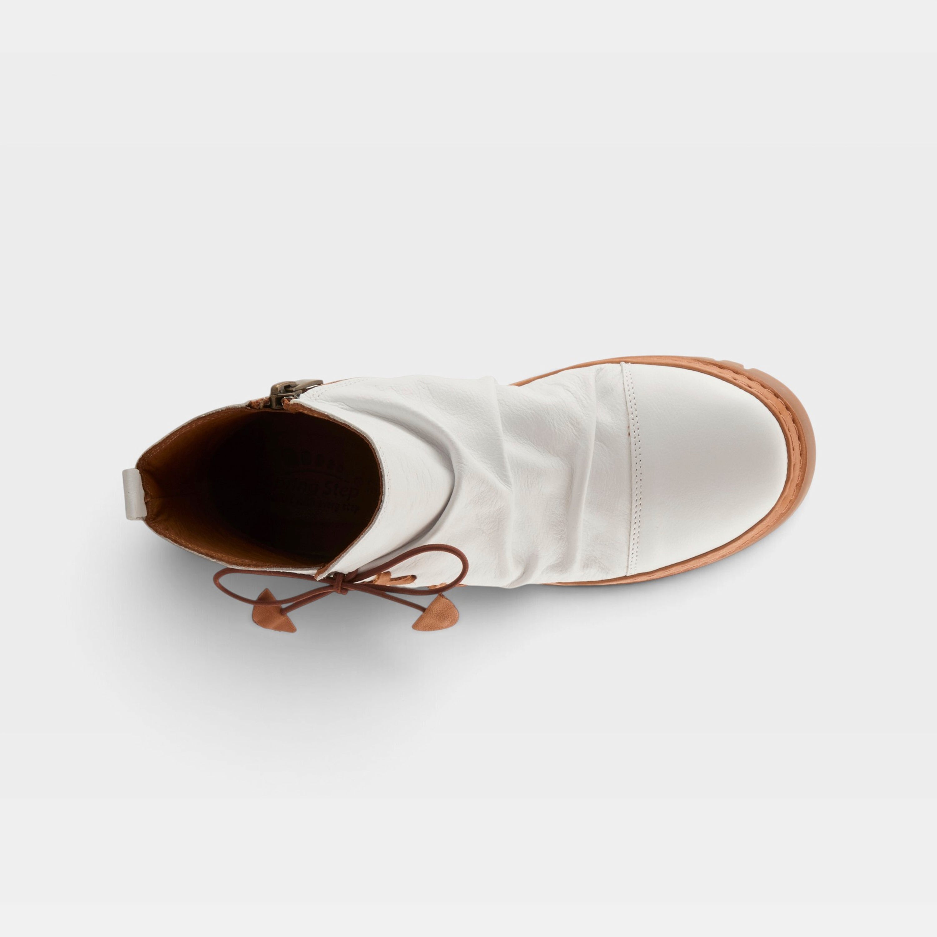 Spring Step Vandis White Boot