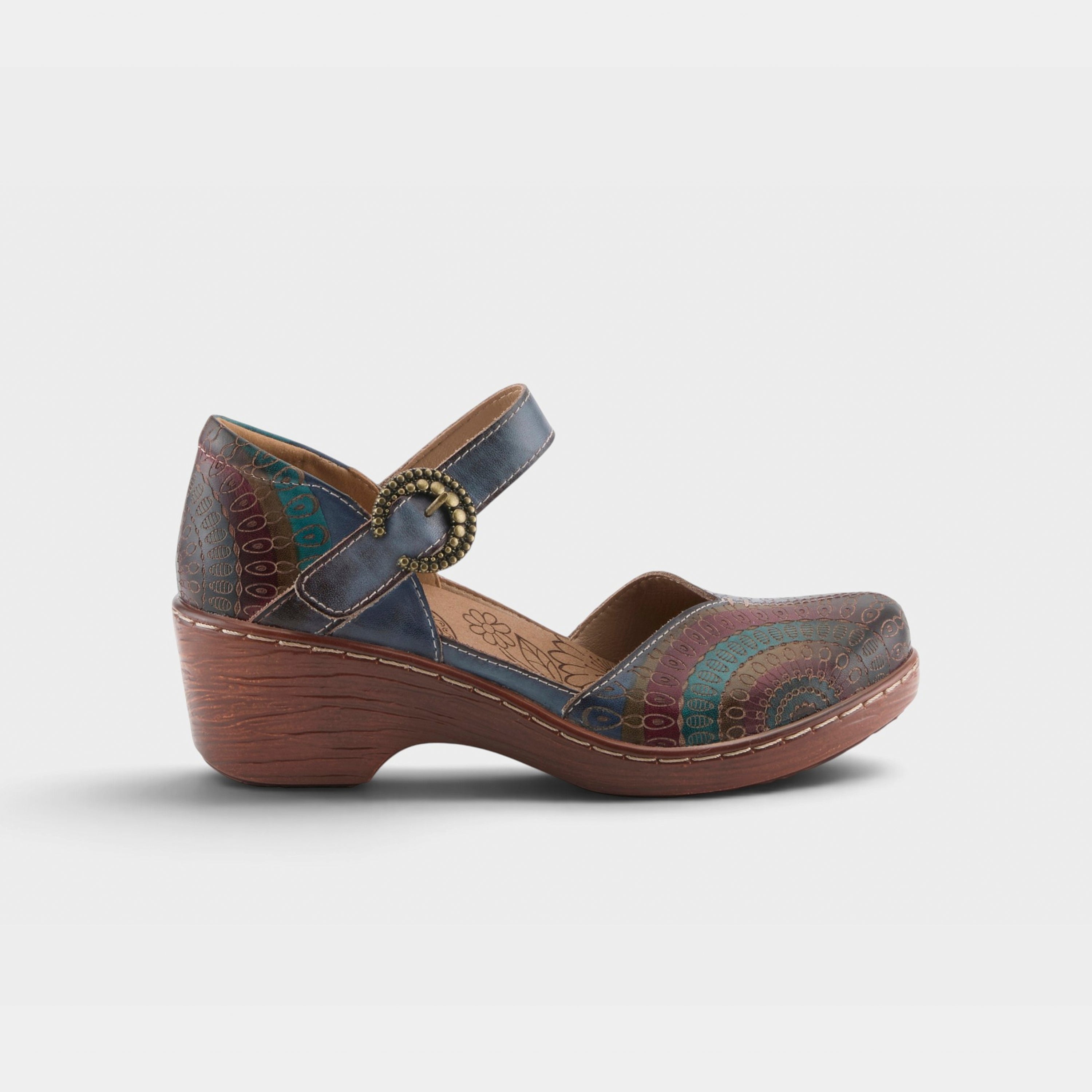 L'Artiste Veesome shoes in Blue Multi, hero view