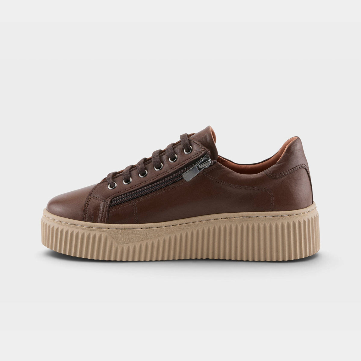 Spring Step Vibe Brown Sneaker