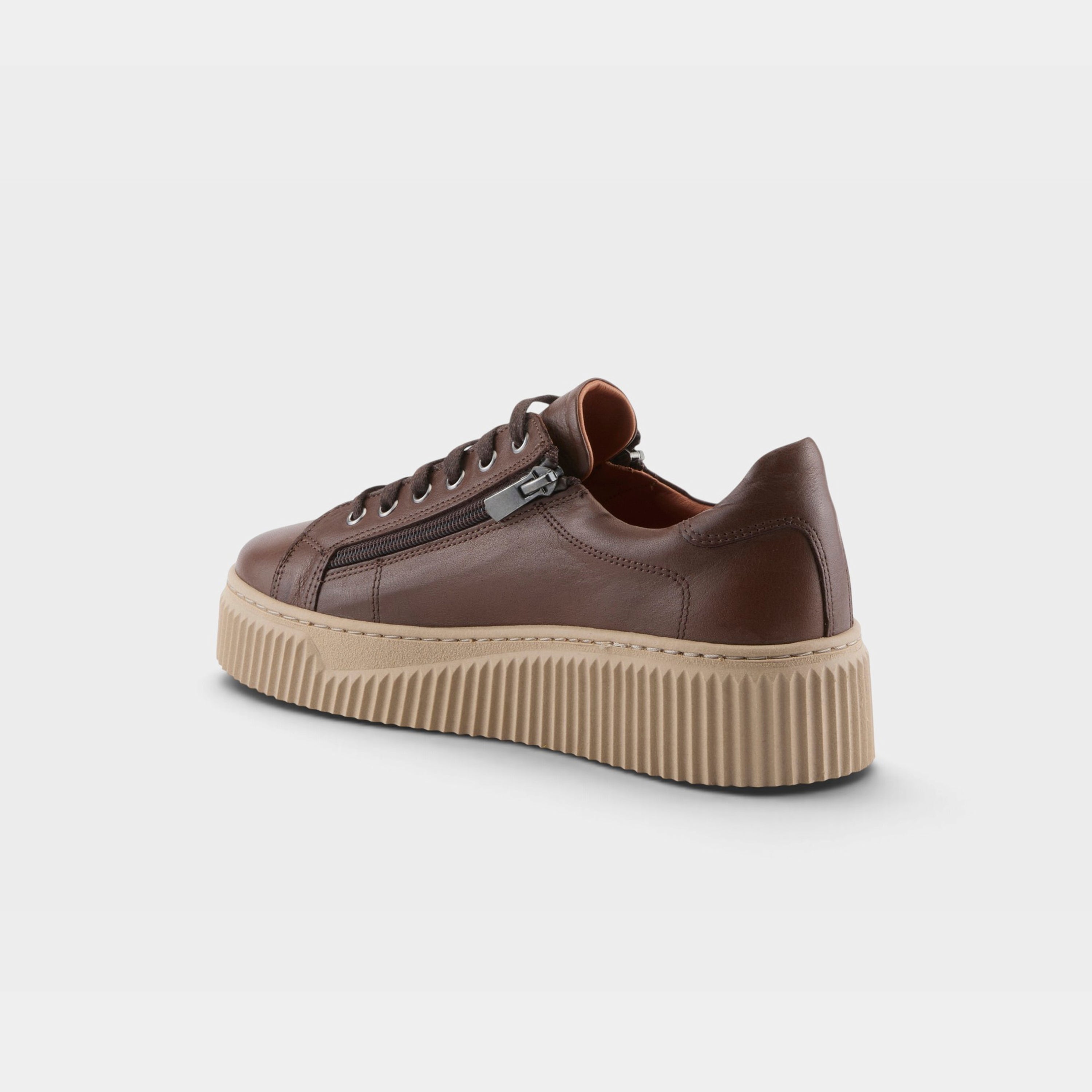 Spring Step Vibe Brown Sneaker