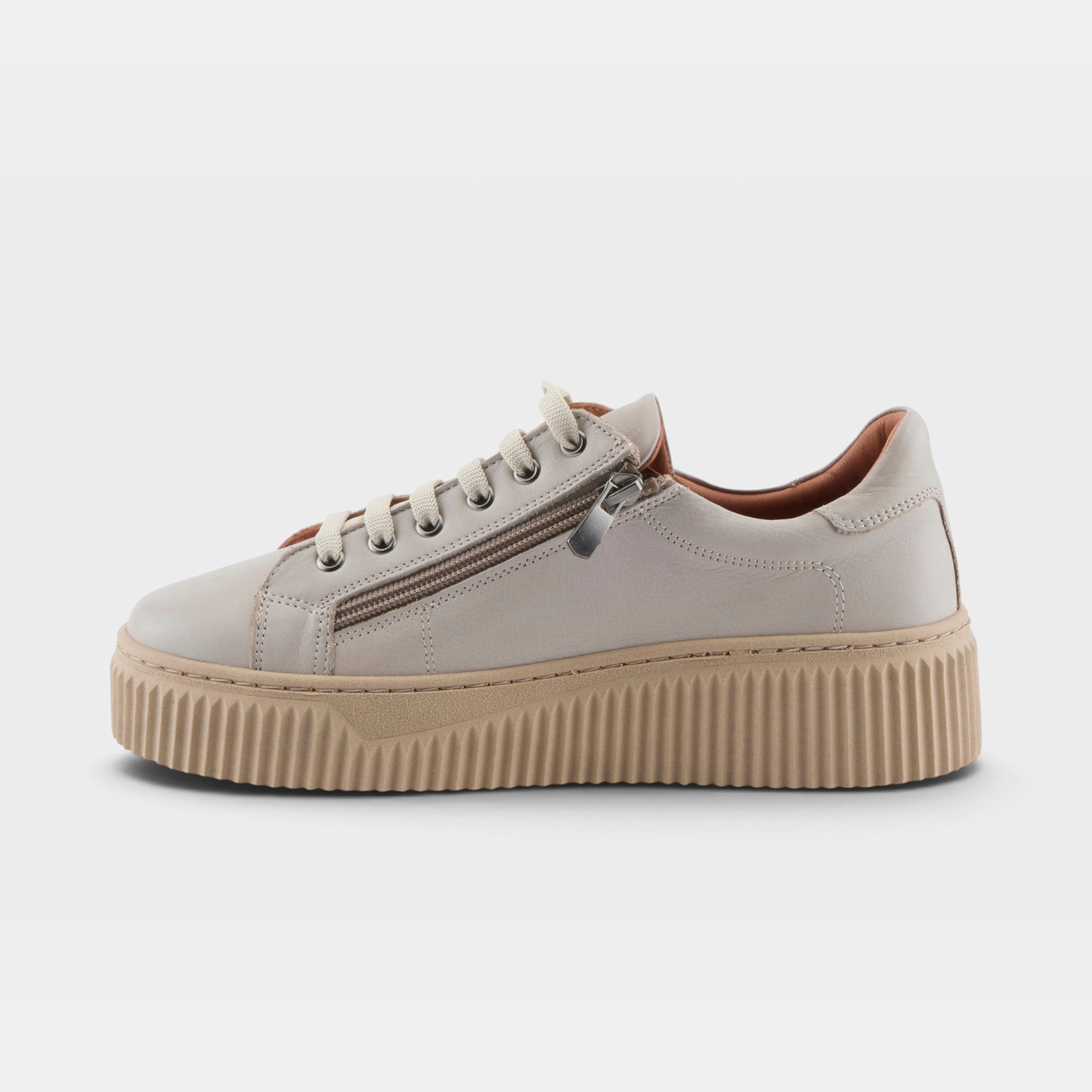 Spring Step Vibe Light Grey Sneaker