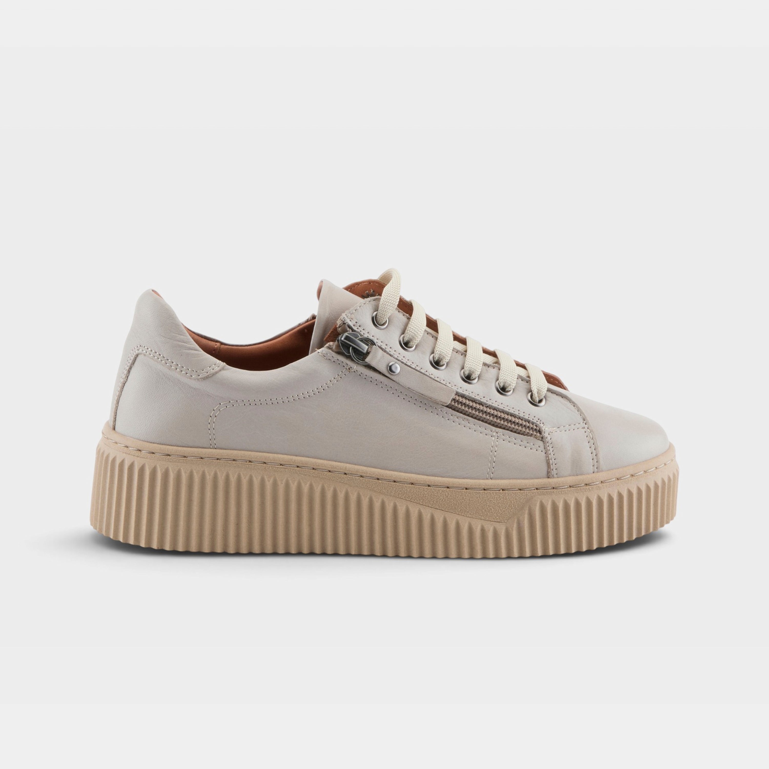 Spring Step Vibe Light Grey Sneaker