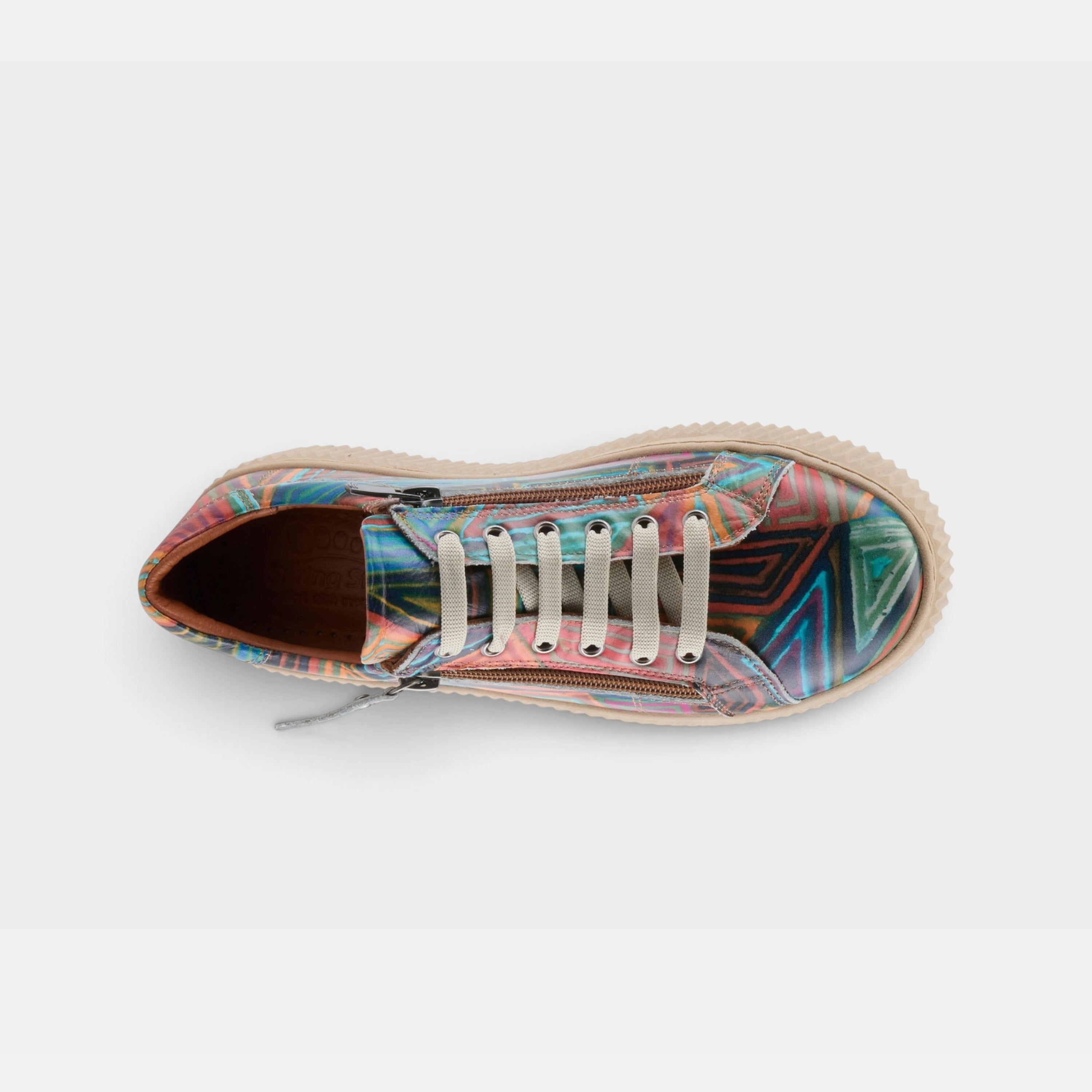 Spring Step Vibe Rainbow Sneaker