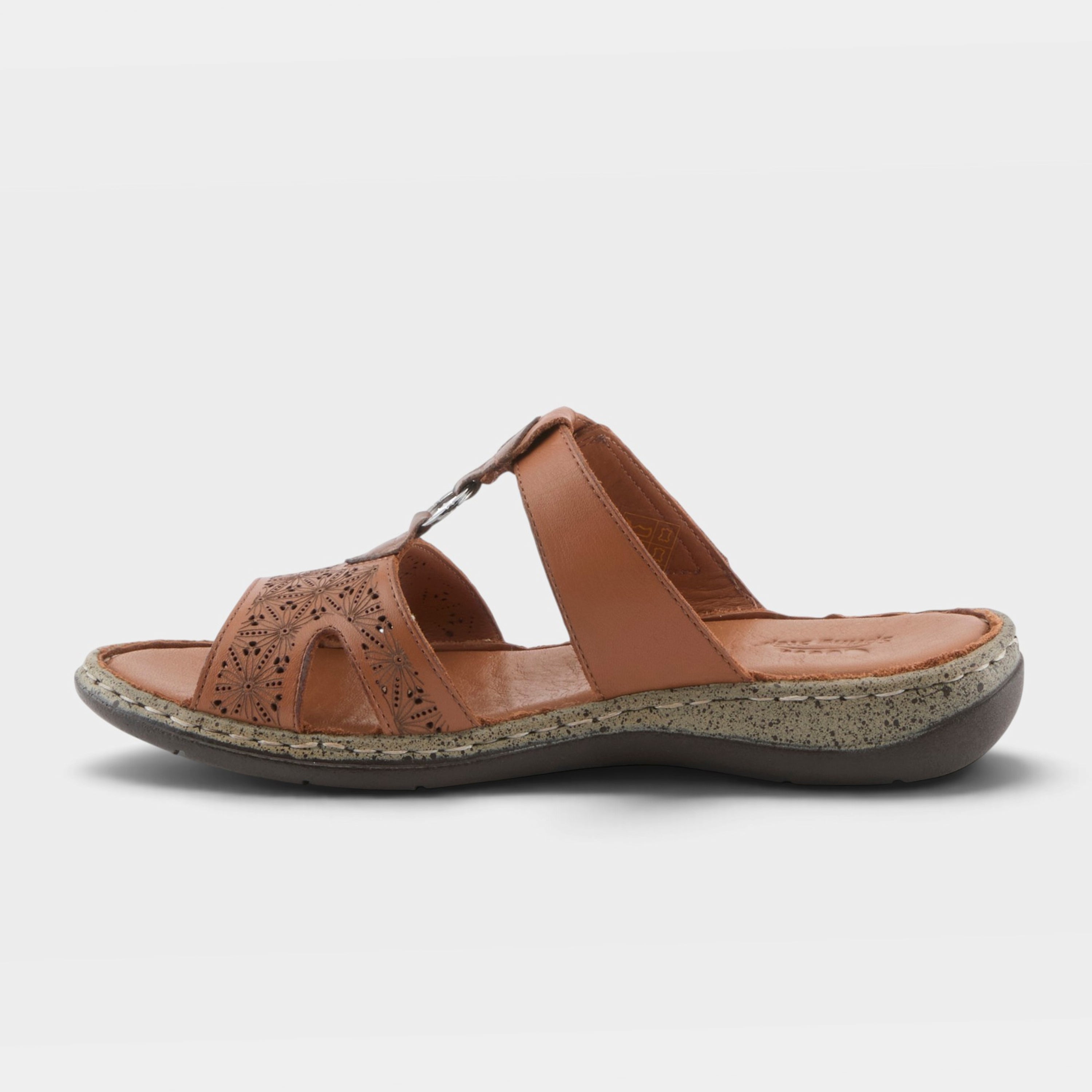 Spring Step Virelle Camel Sandal