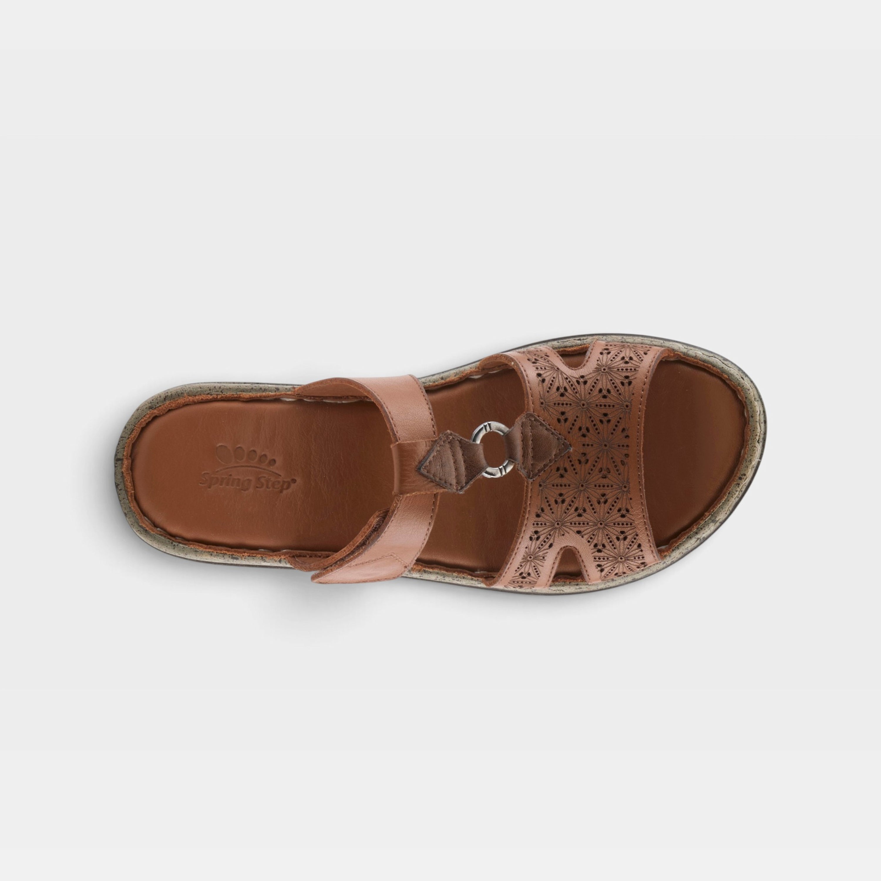 Spring Step Virelle Camel Sandal