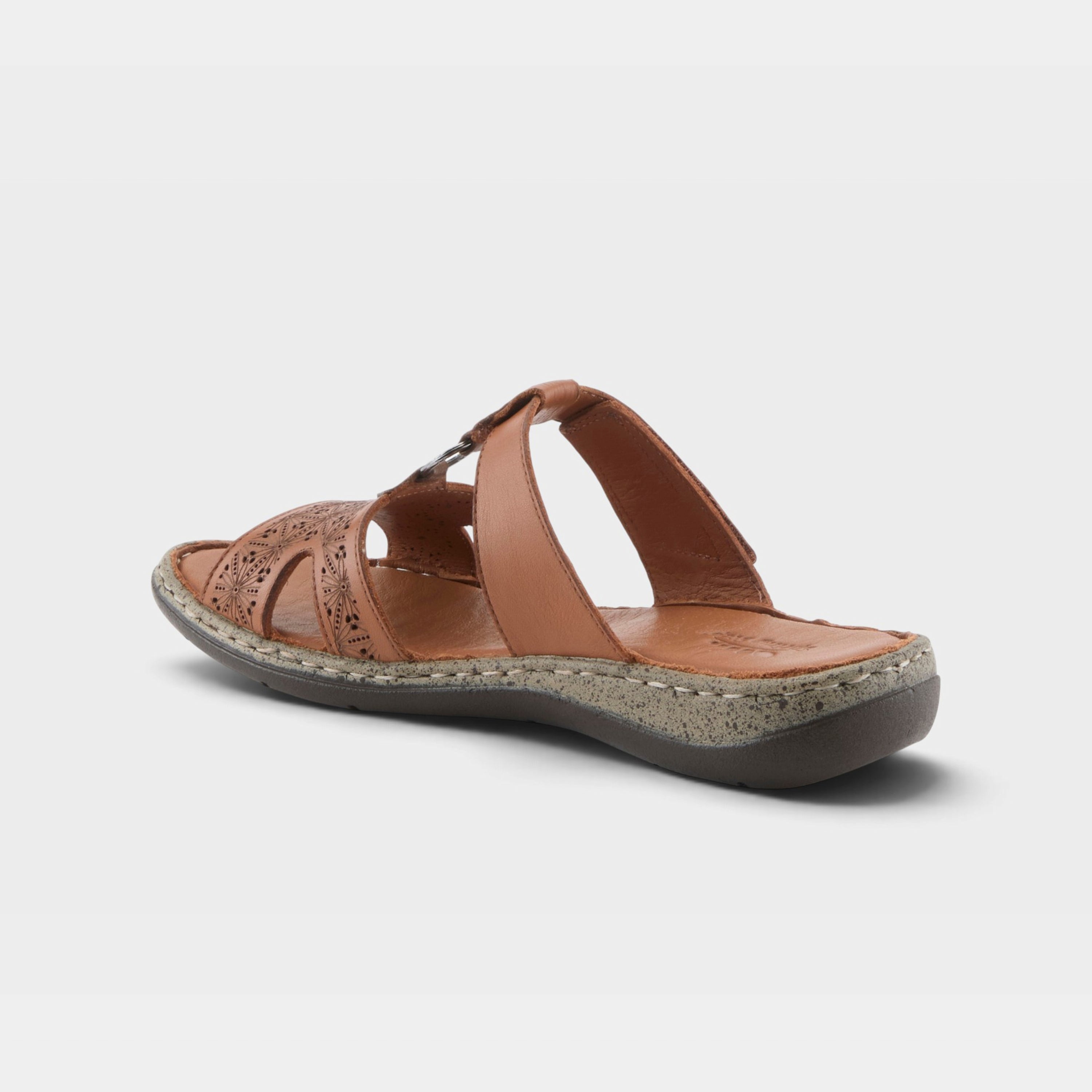 Spring Step Virelle Camel Sandal