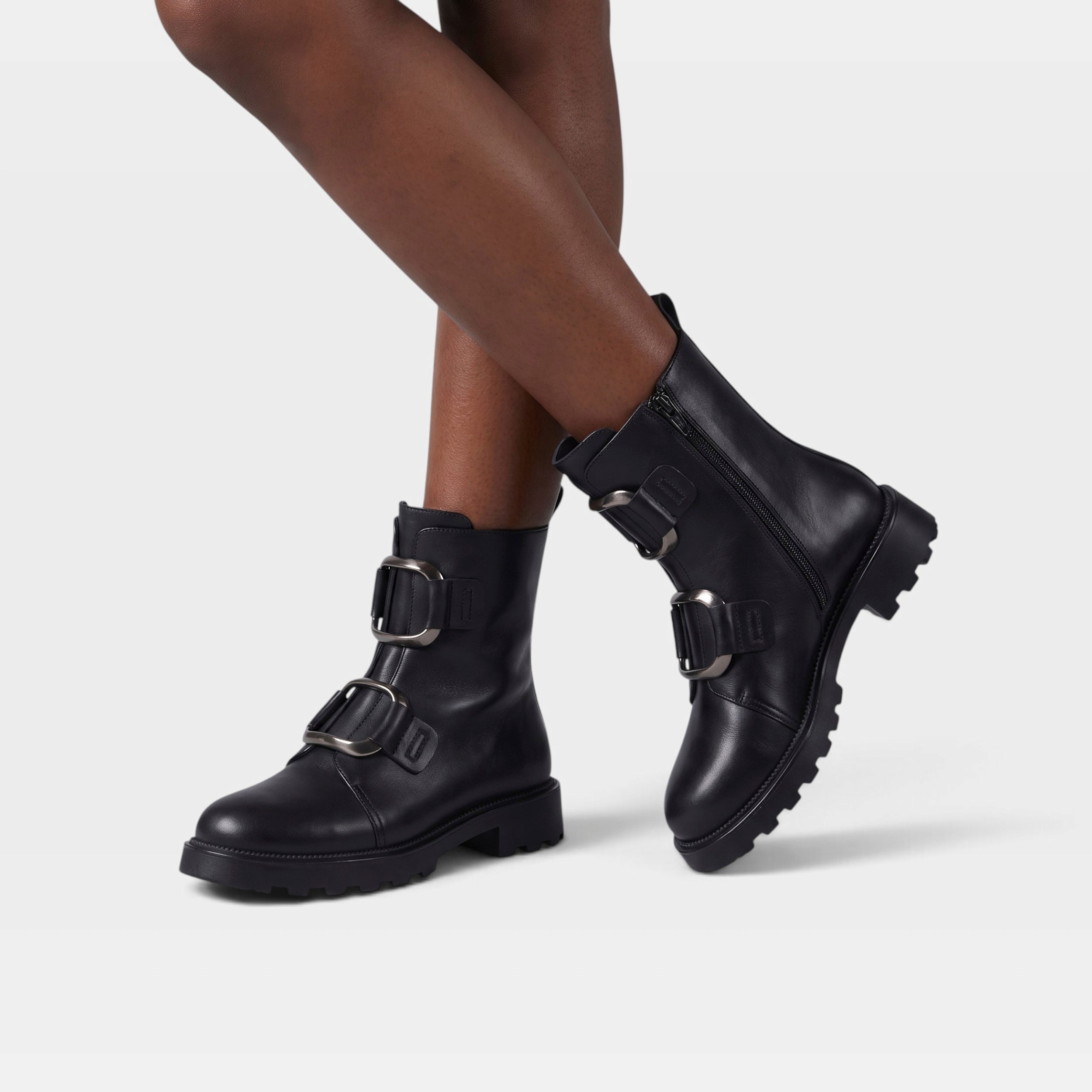 Azura Vivienne Black Boot