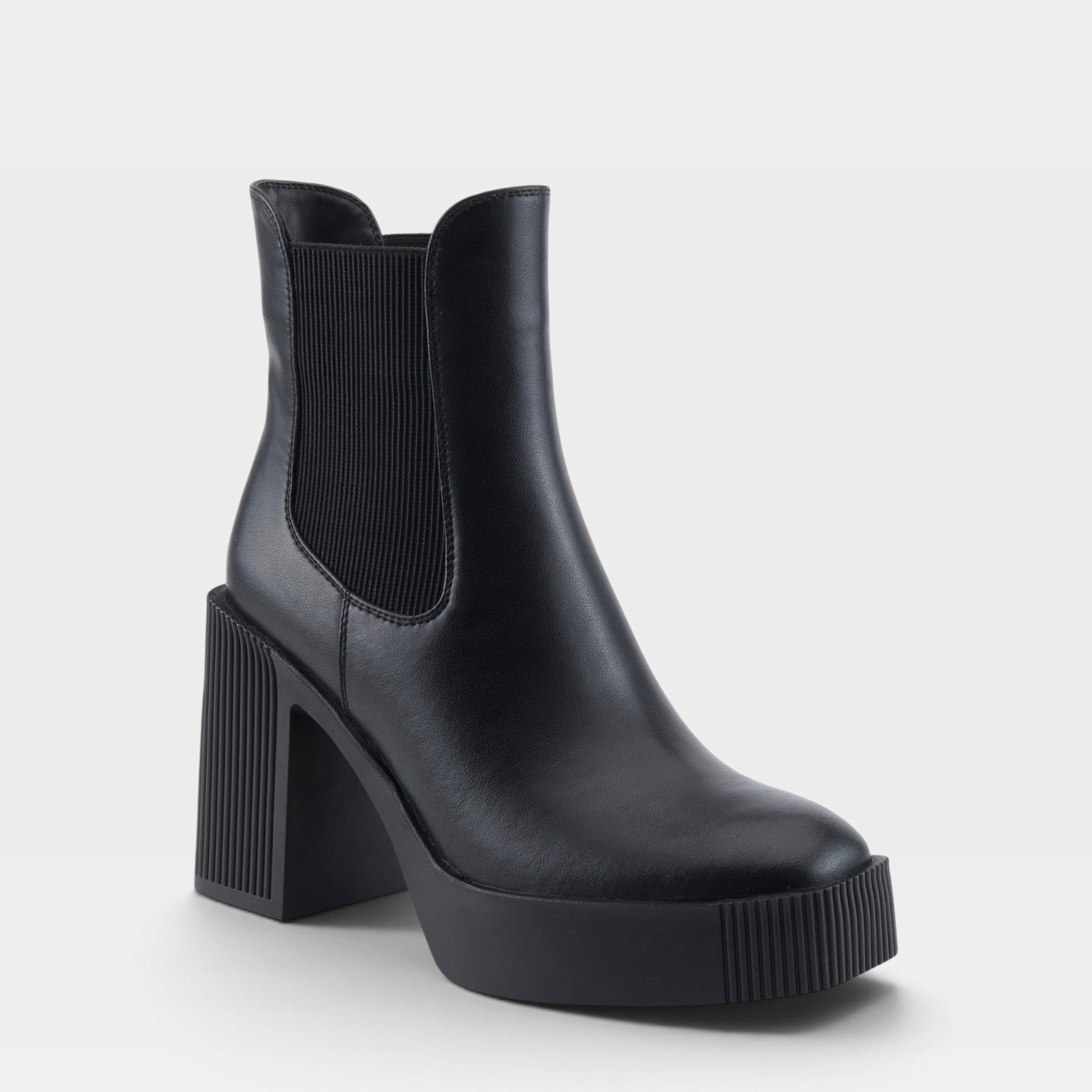 Azura Vloaceous Black Boot