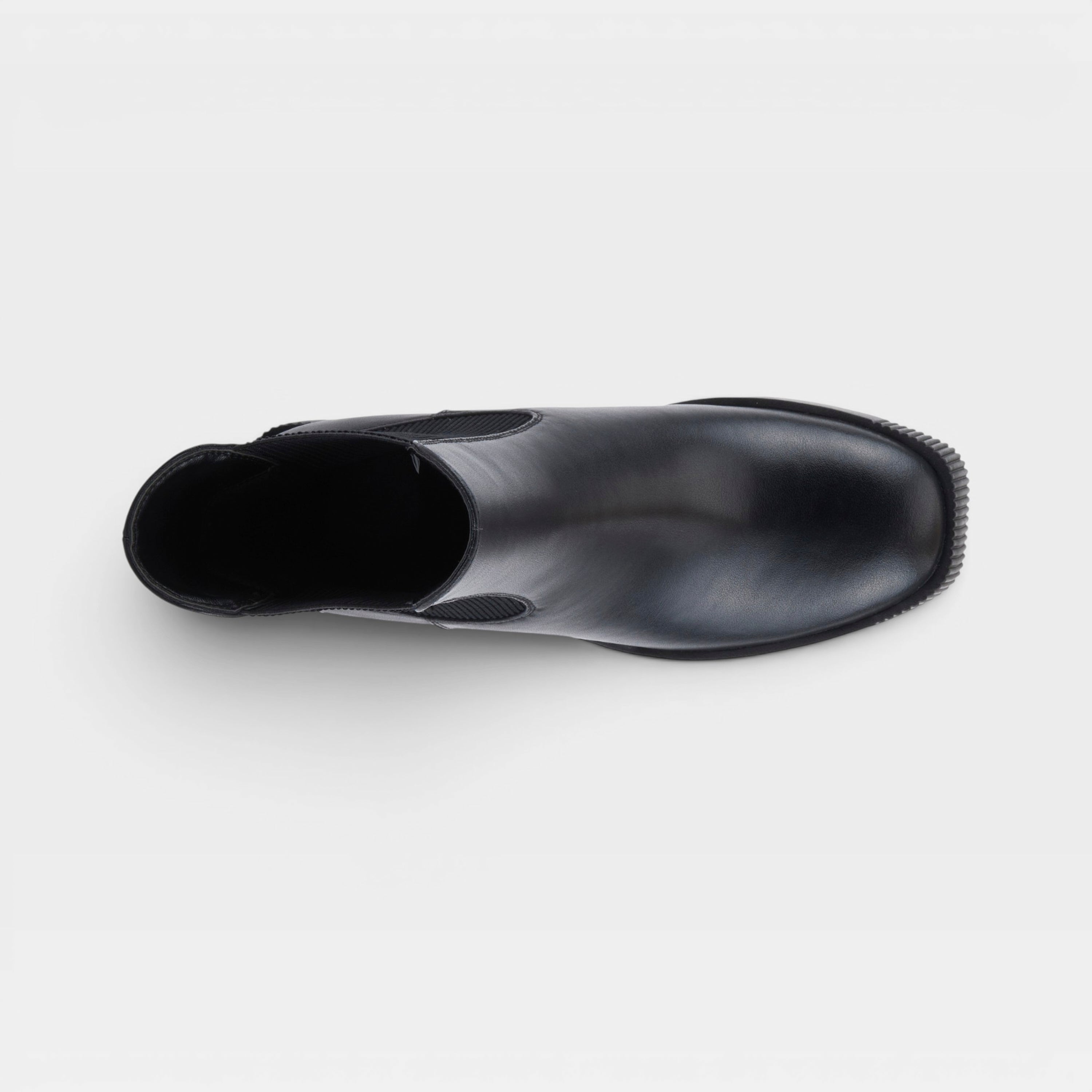 Azura Vloaceous Black Boot