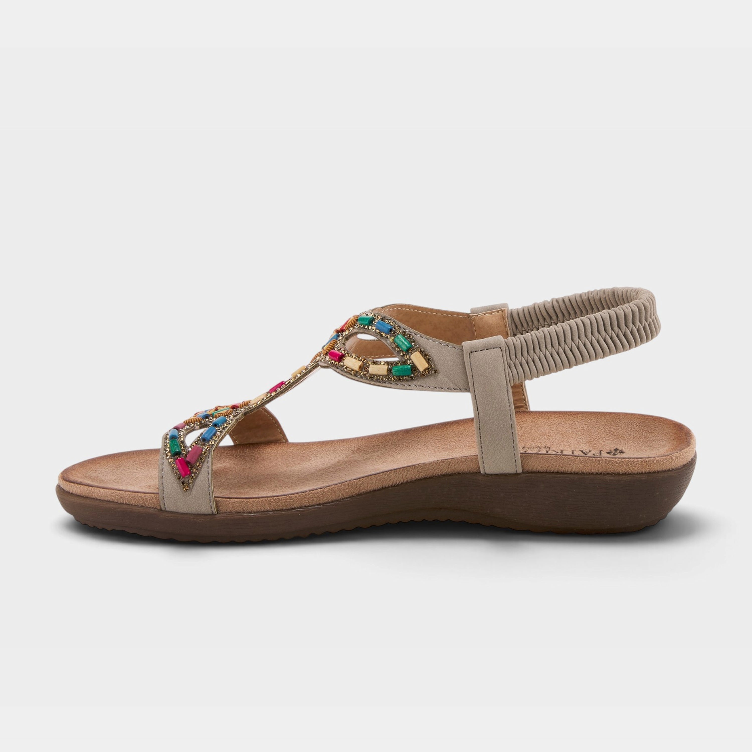 Patrizia Volcanic Grey Sandal