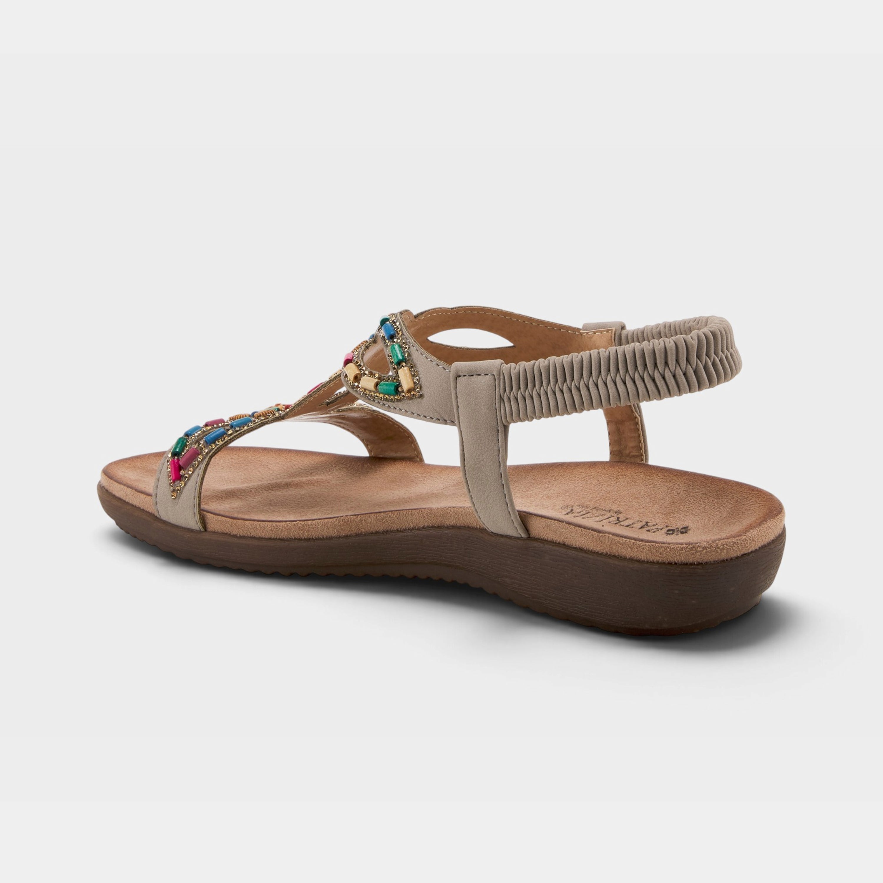 Patrizia Volcanic Grey Sandal