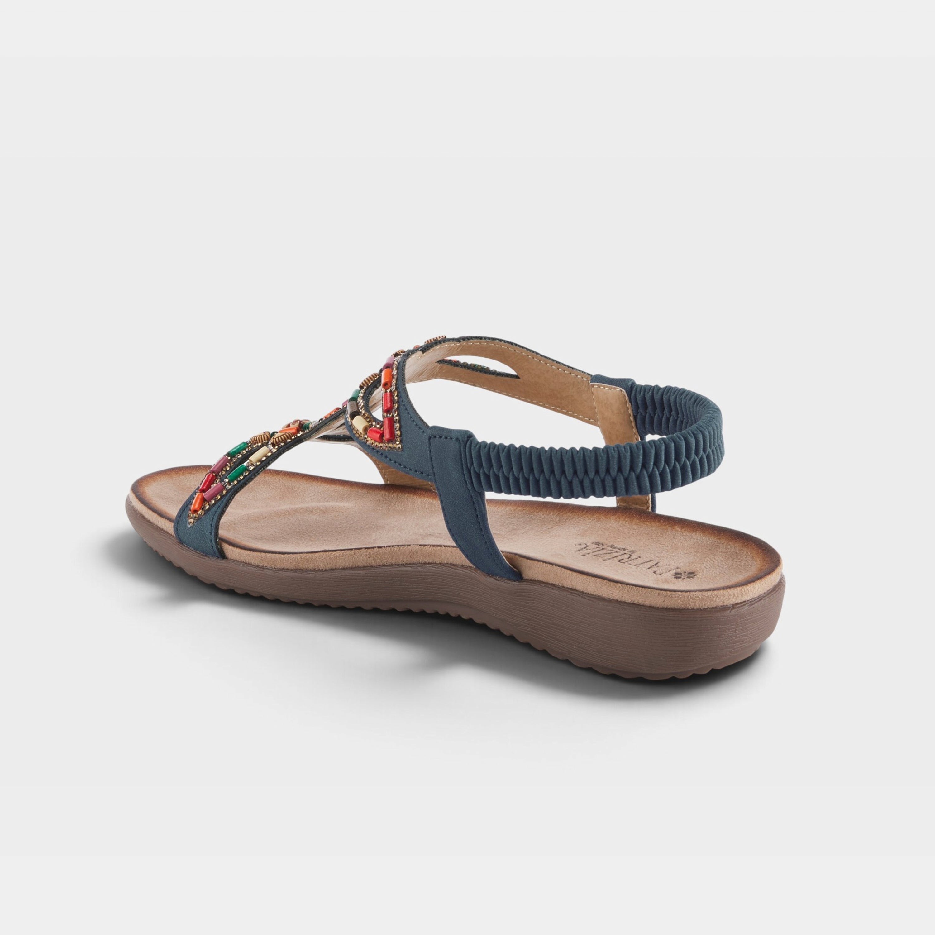 Patrizia Volcanic Navy Sandal