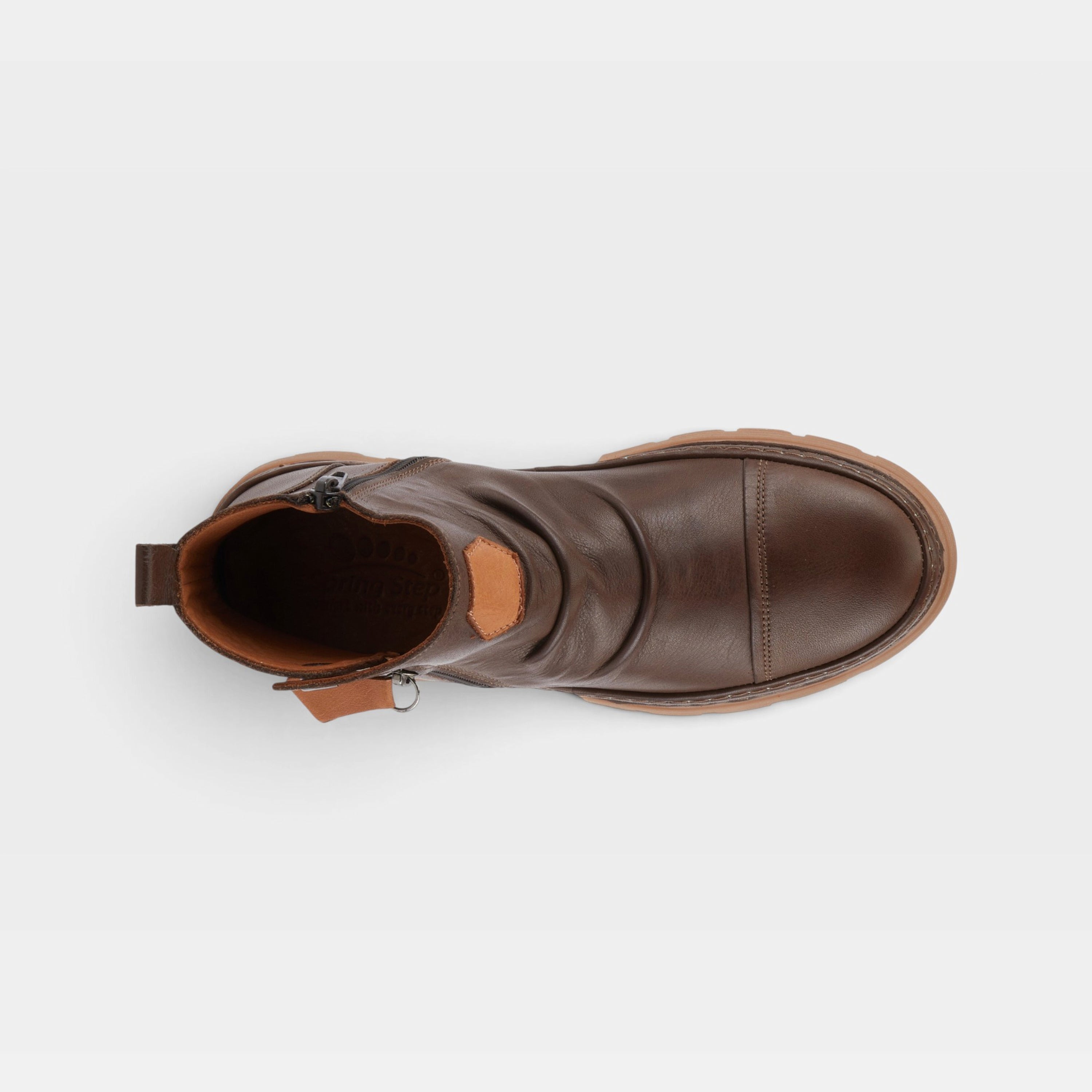 Spring Step Wasser Dark Brown Boot