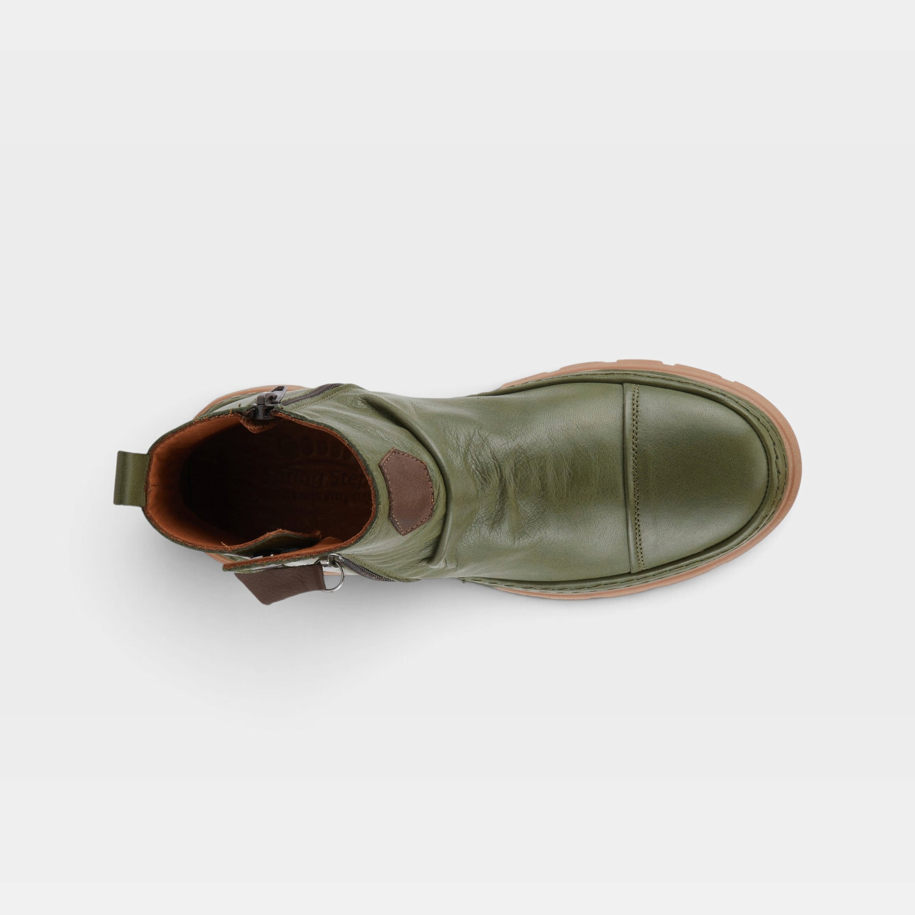 Spring Step Wasser Olive Green Boot