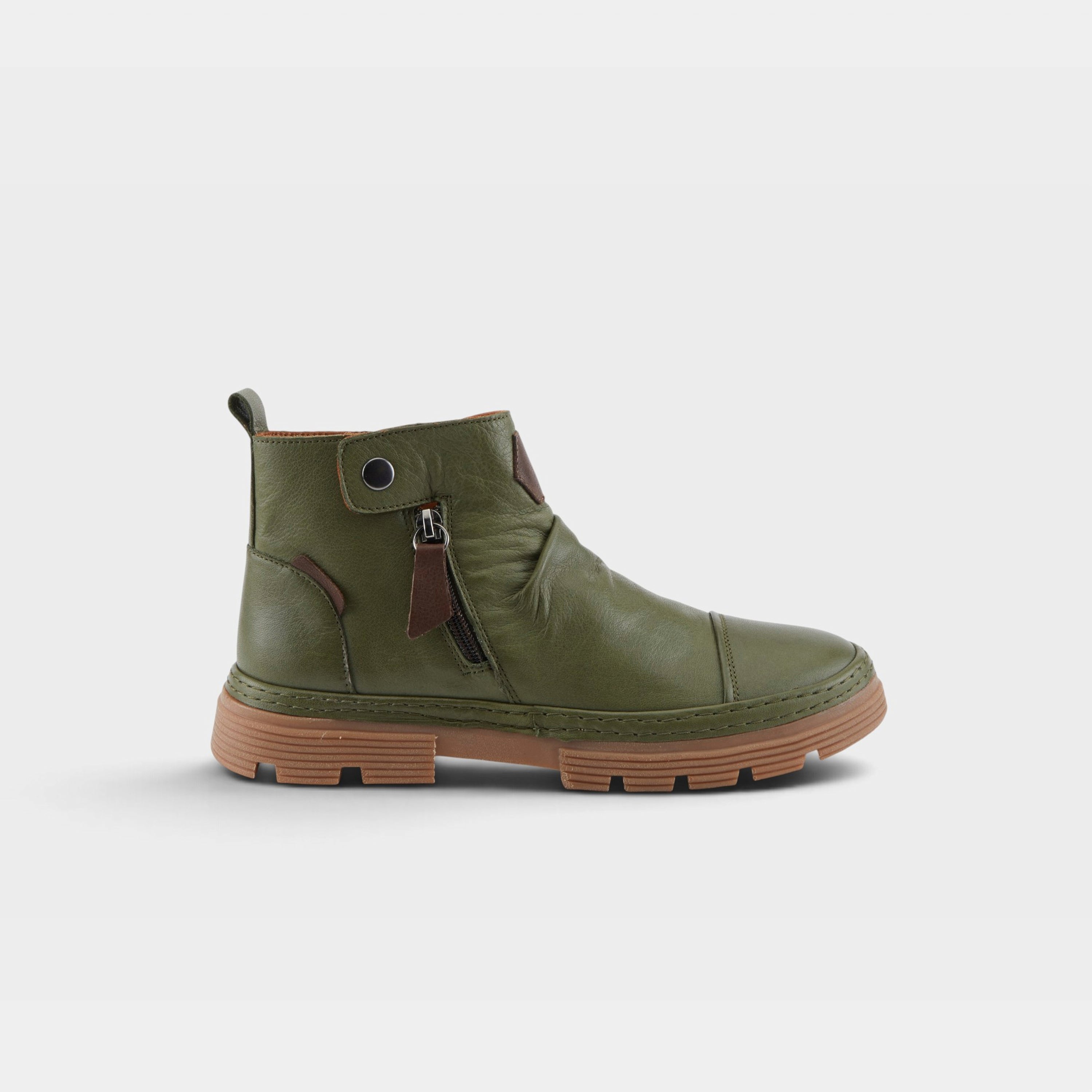 Spring Step Wasser Olive Green Boot
