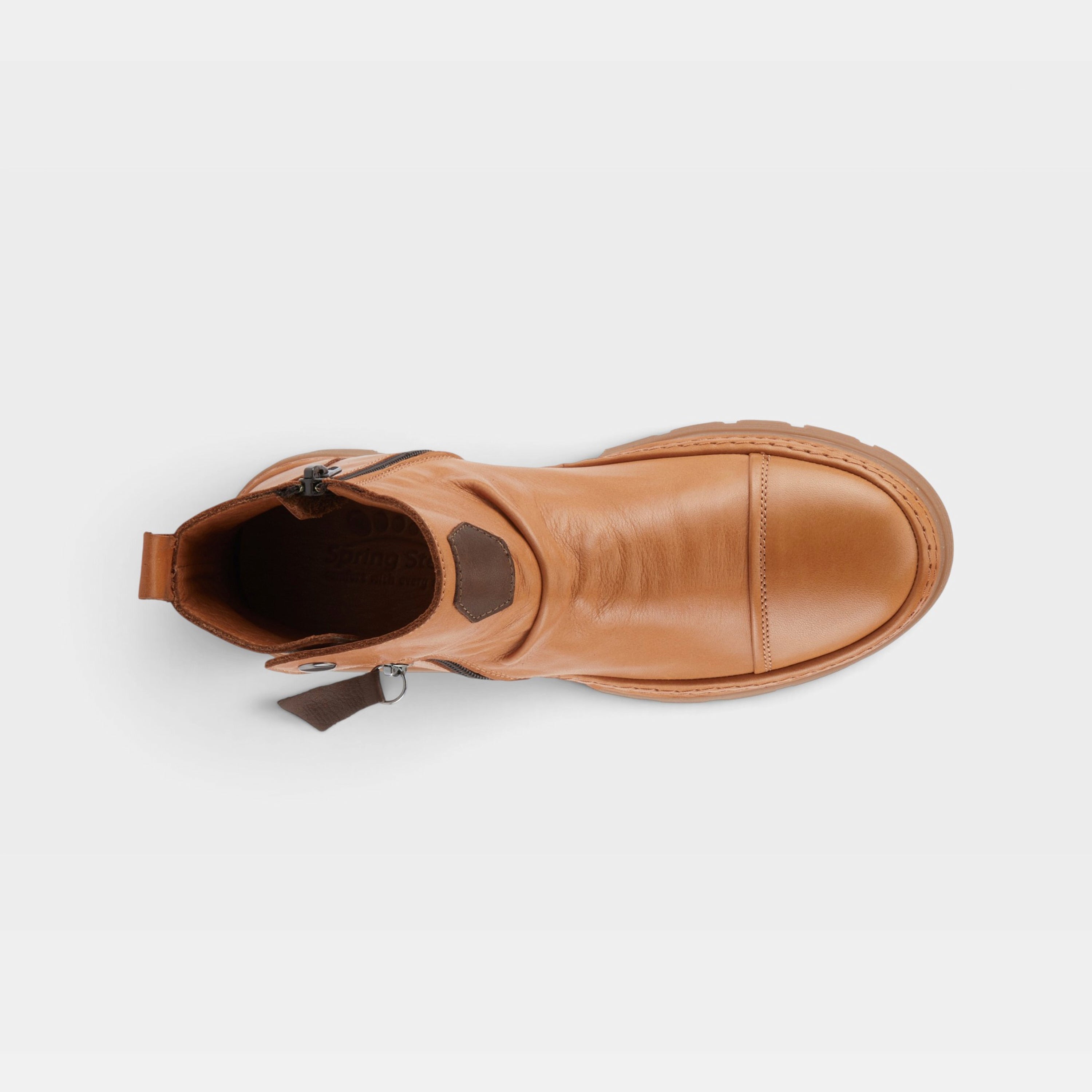 Spring Step Wasser Tan Boot