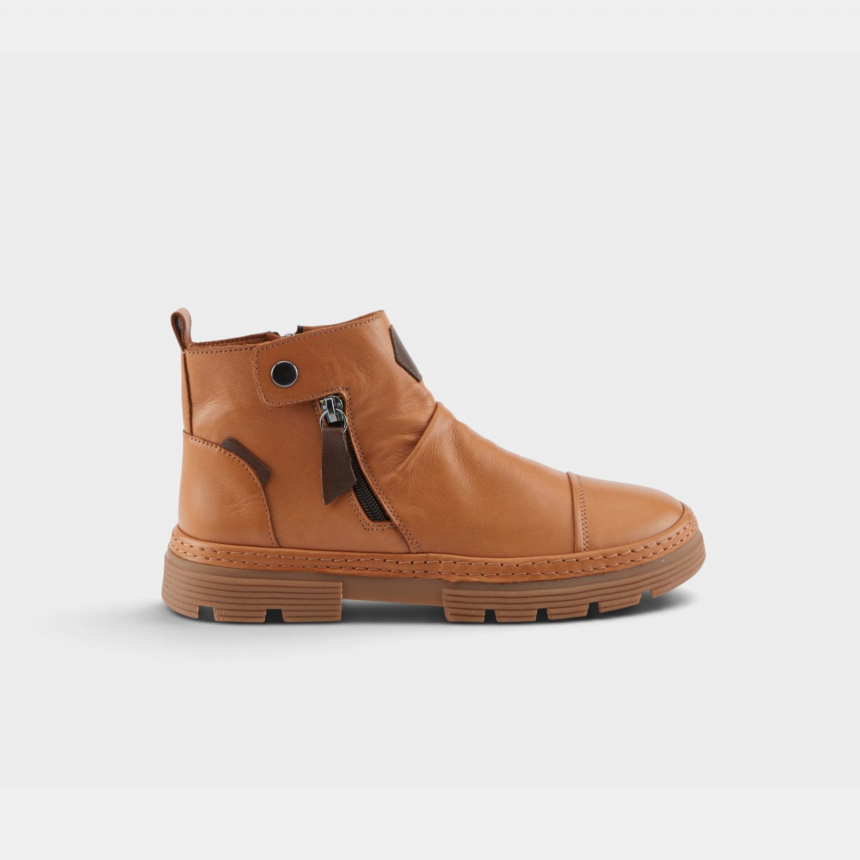 Spring Step Wasser Tan Boot
