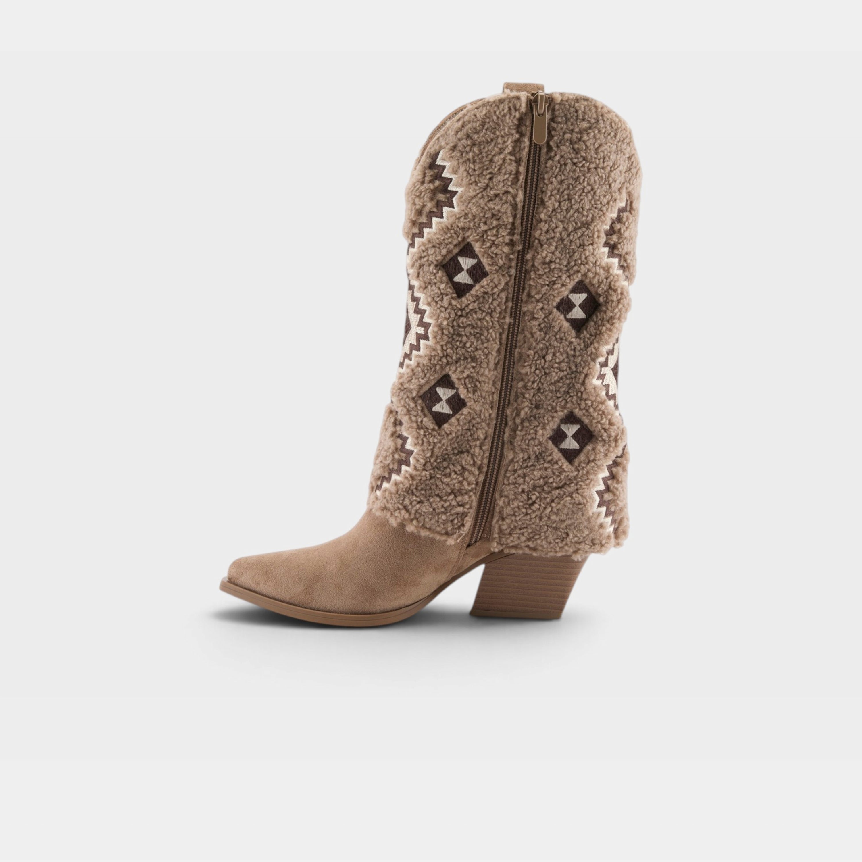 Patrizia Westee Beige Boot
