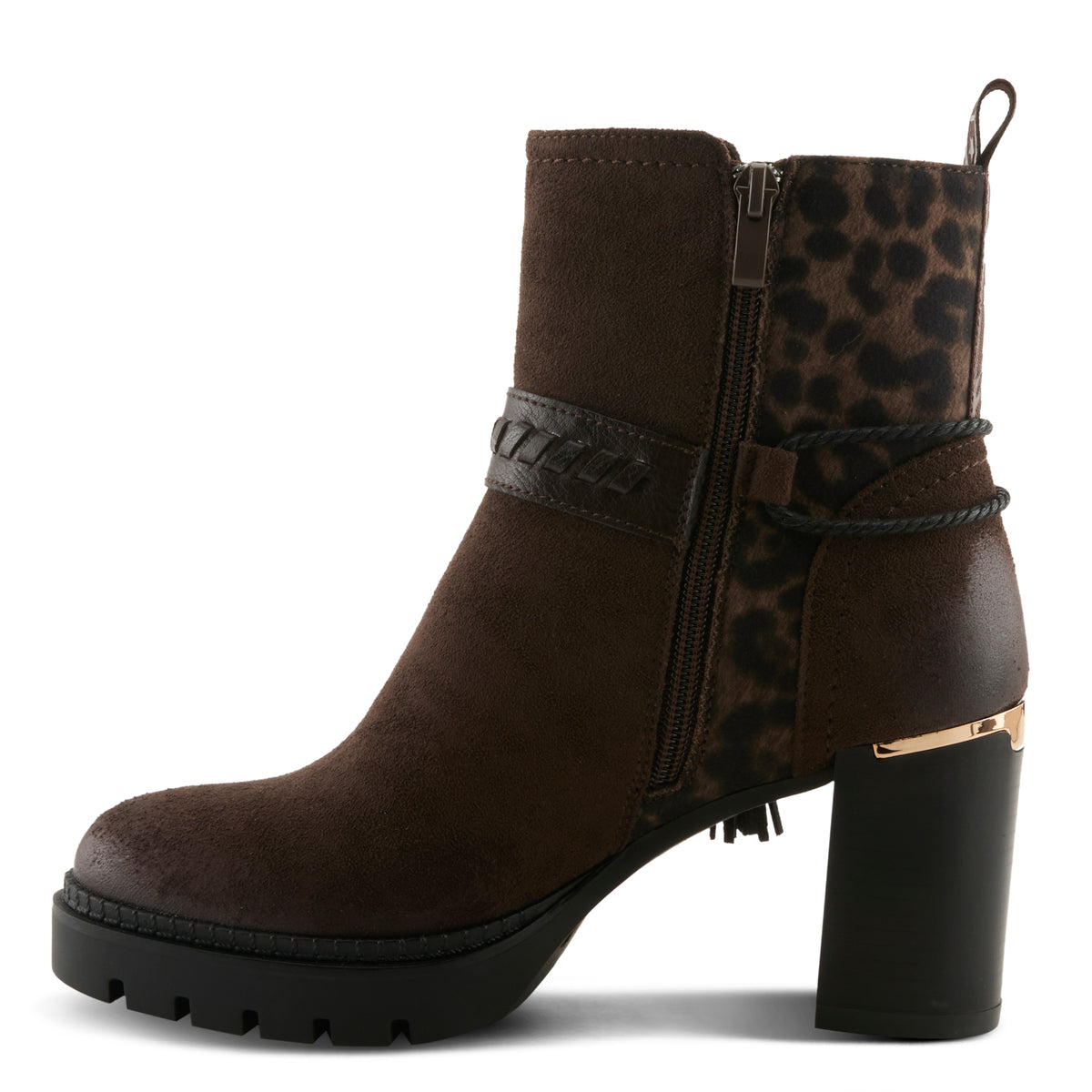 DARK BROWN