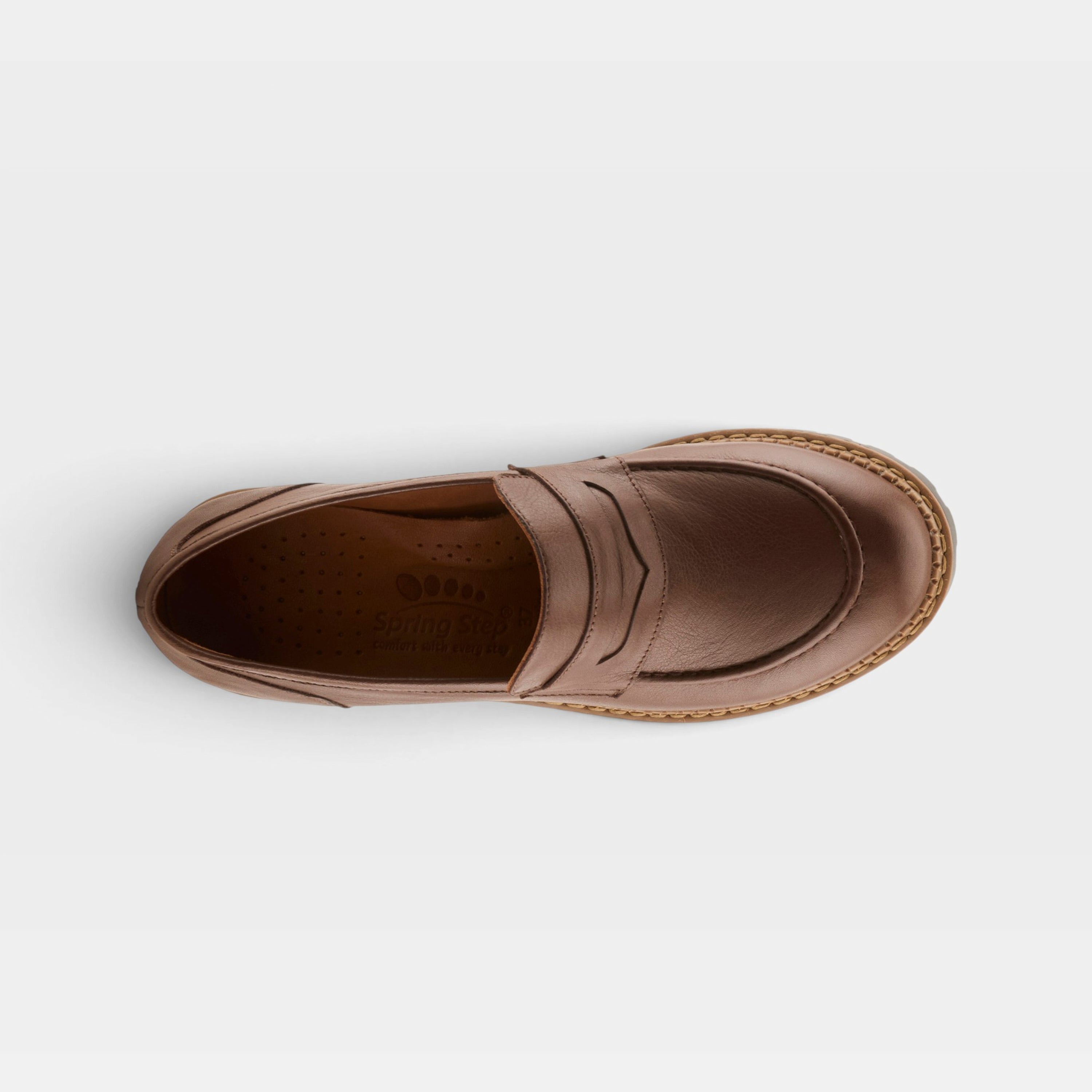 Spring Step Wexford Brown Shoe