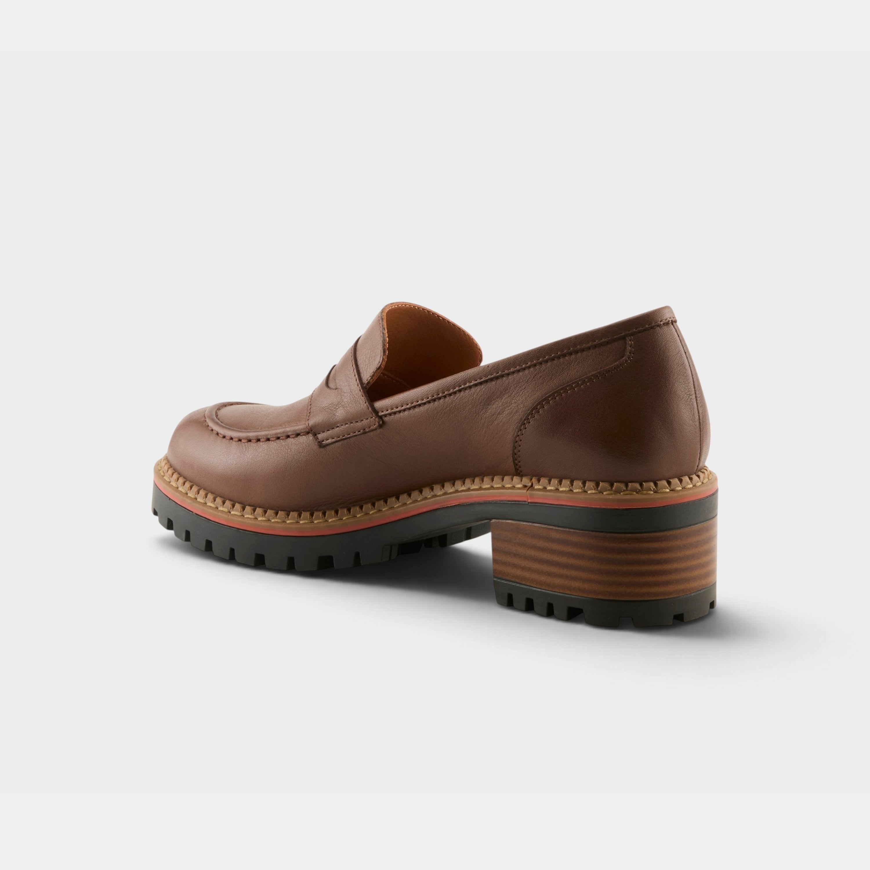 Spring Step Wexford Brown Shoe