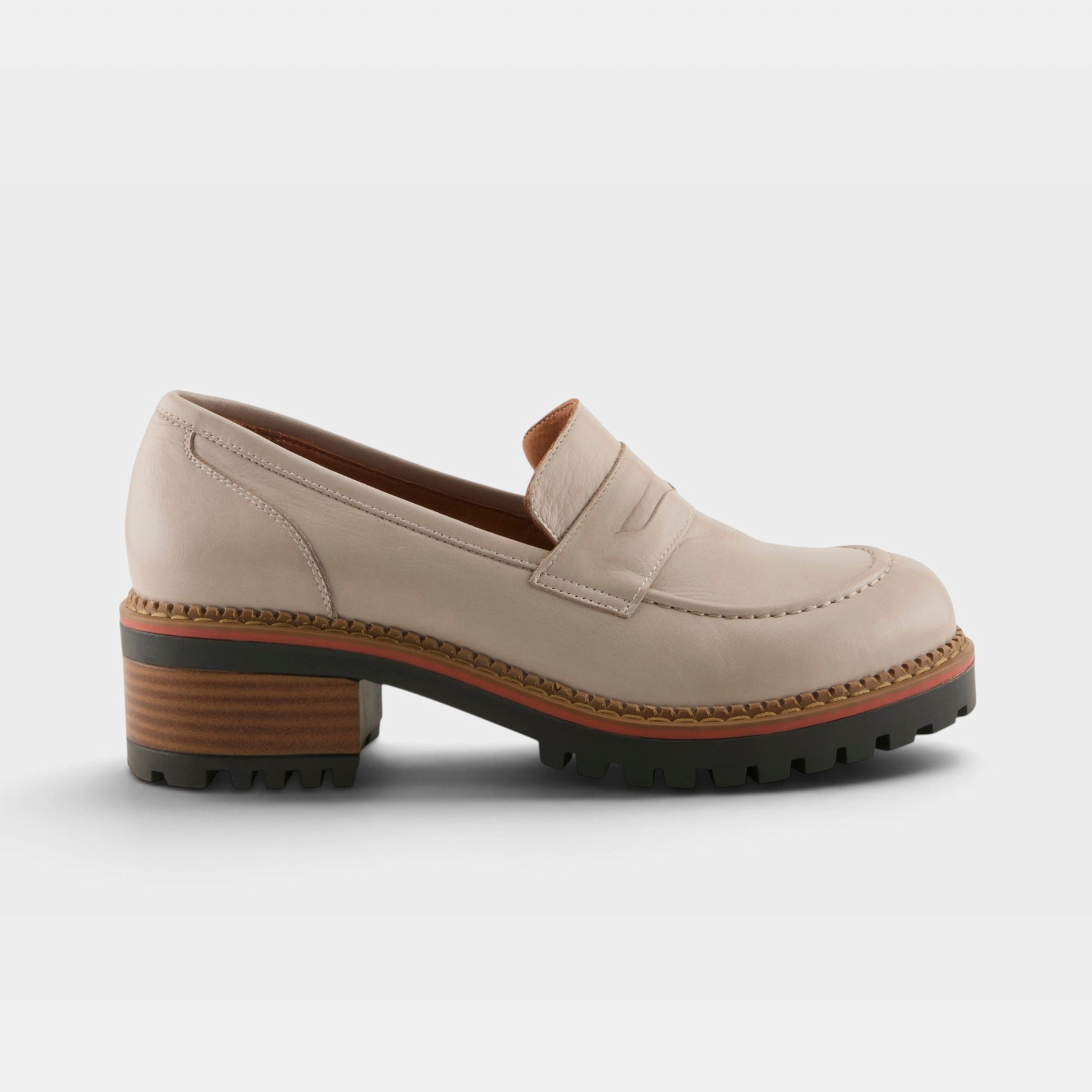 Spring Step Wexford Light Grey Shoe