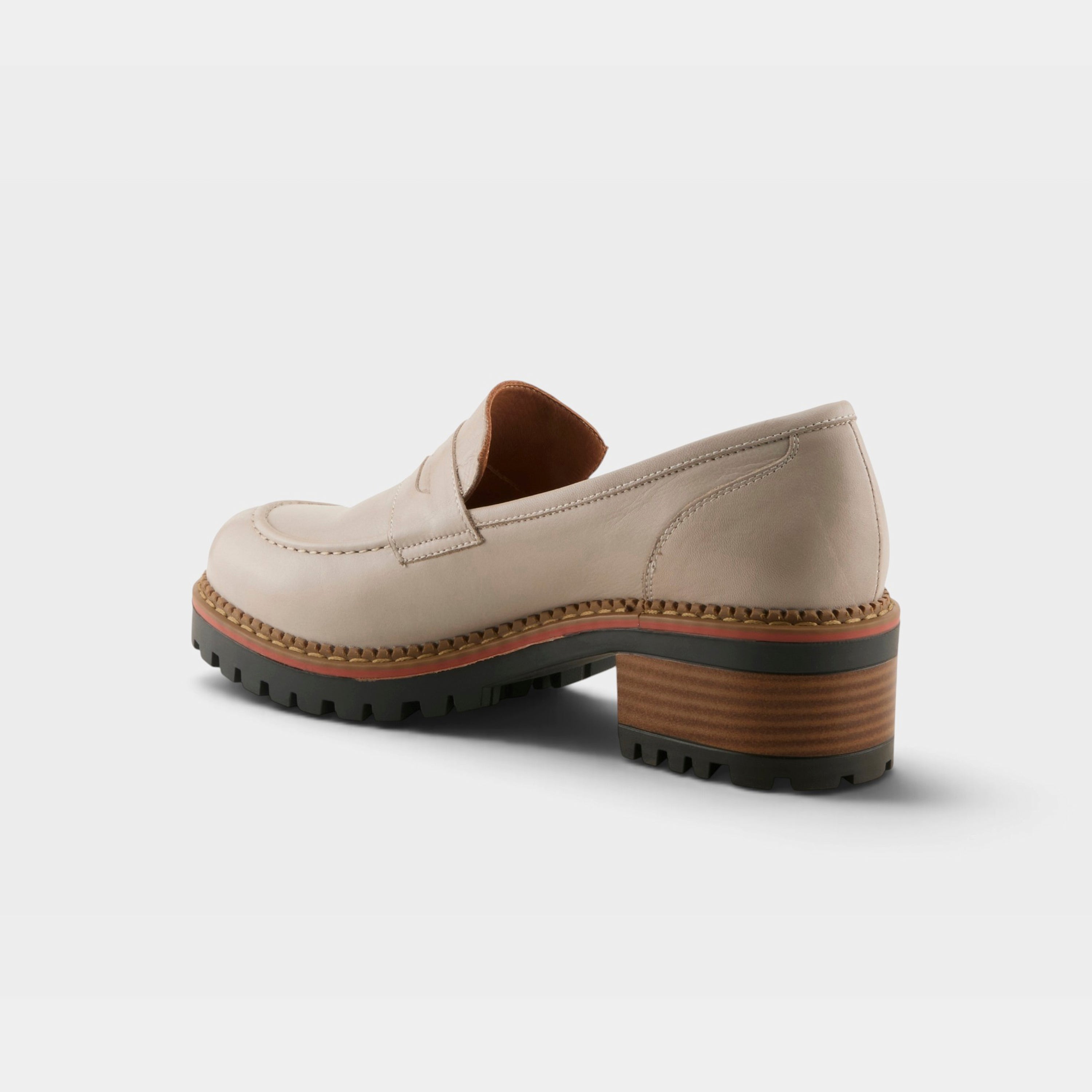 Spring Step Wexford Light Grey Shoe