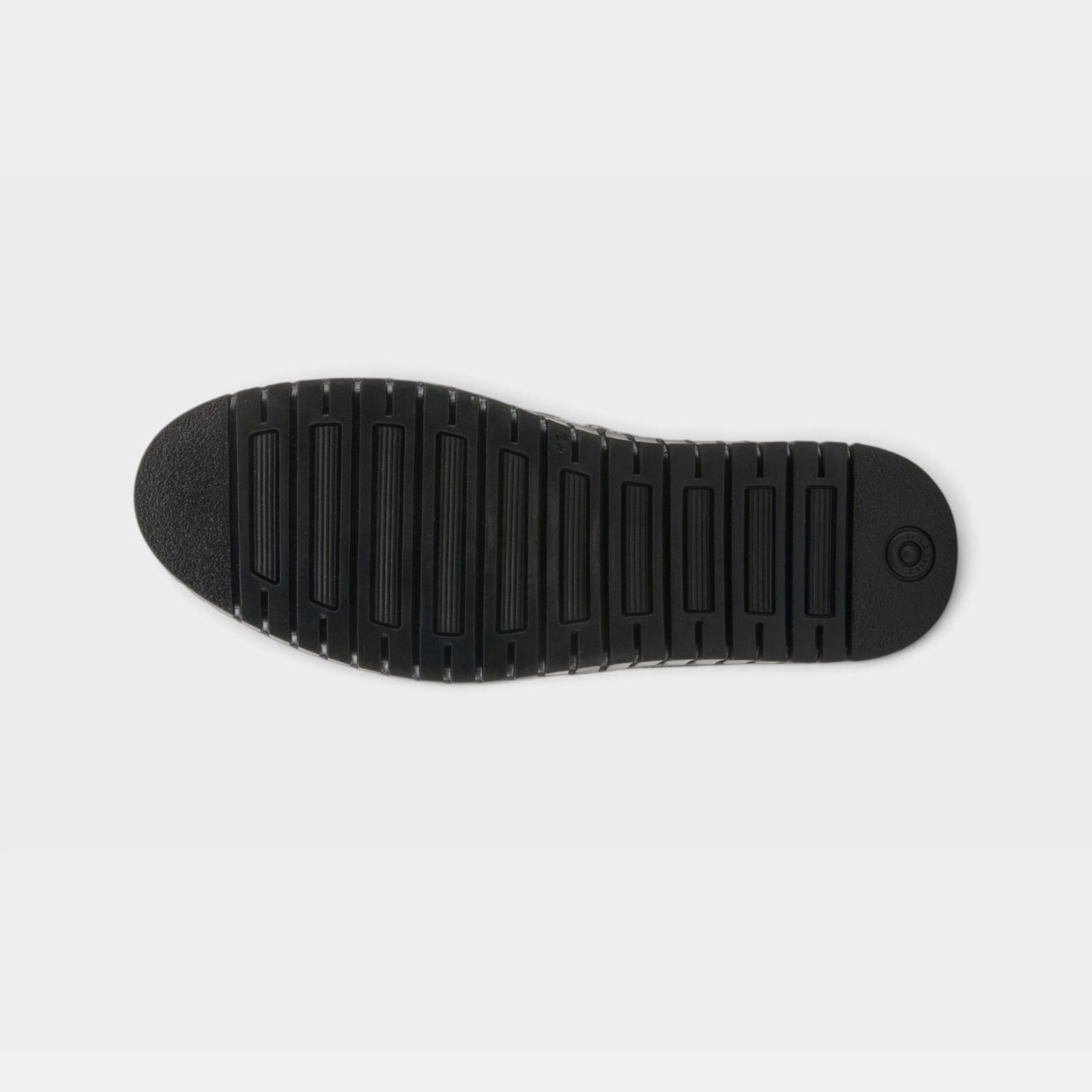 Spring Step Men Whip Black Shoe