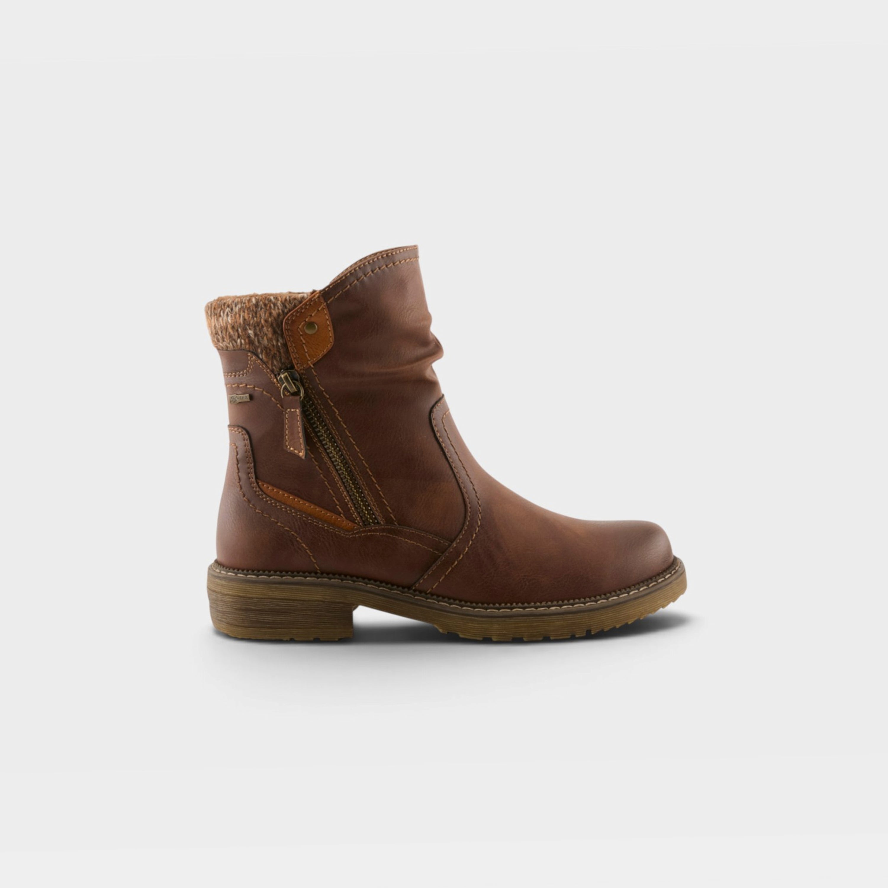 Spring Step Relife Wibea Brown Boot