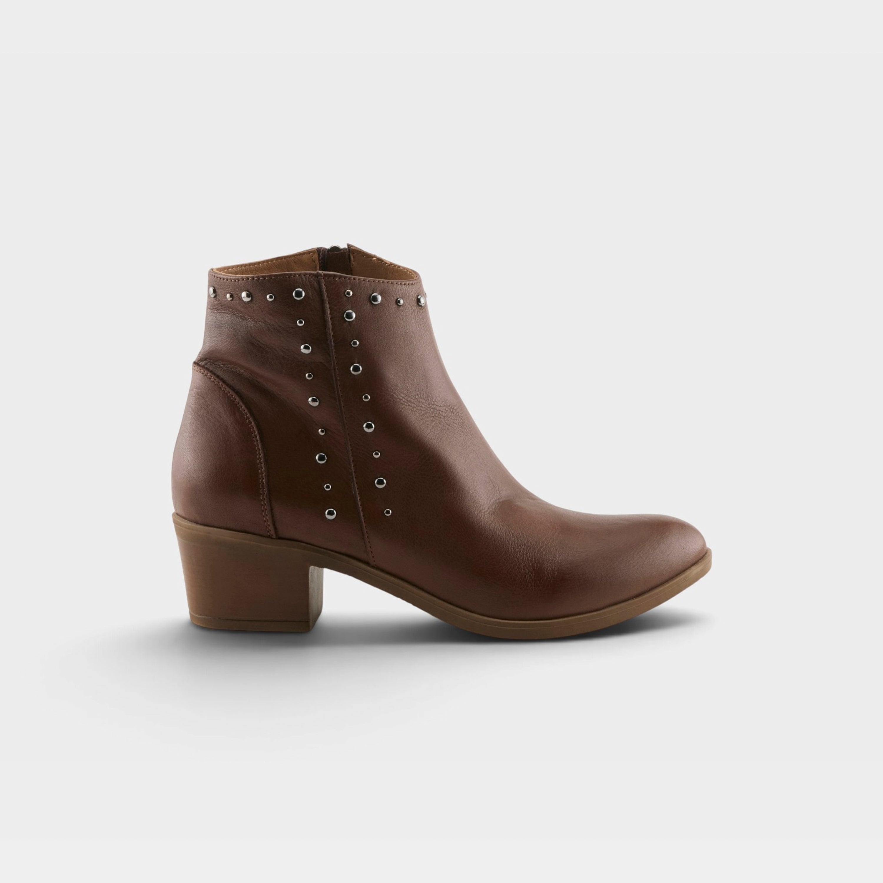 Spring Step Wildwest Brown Boot