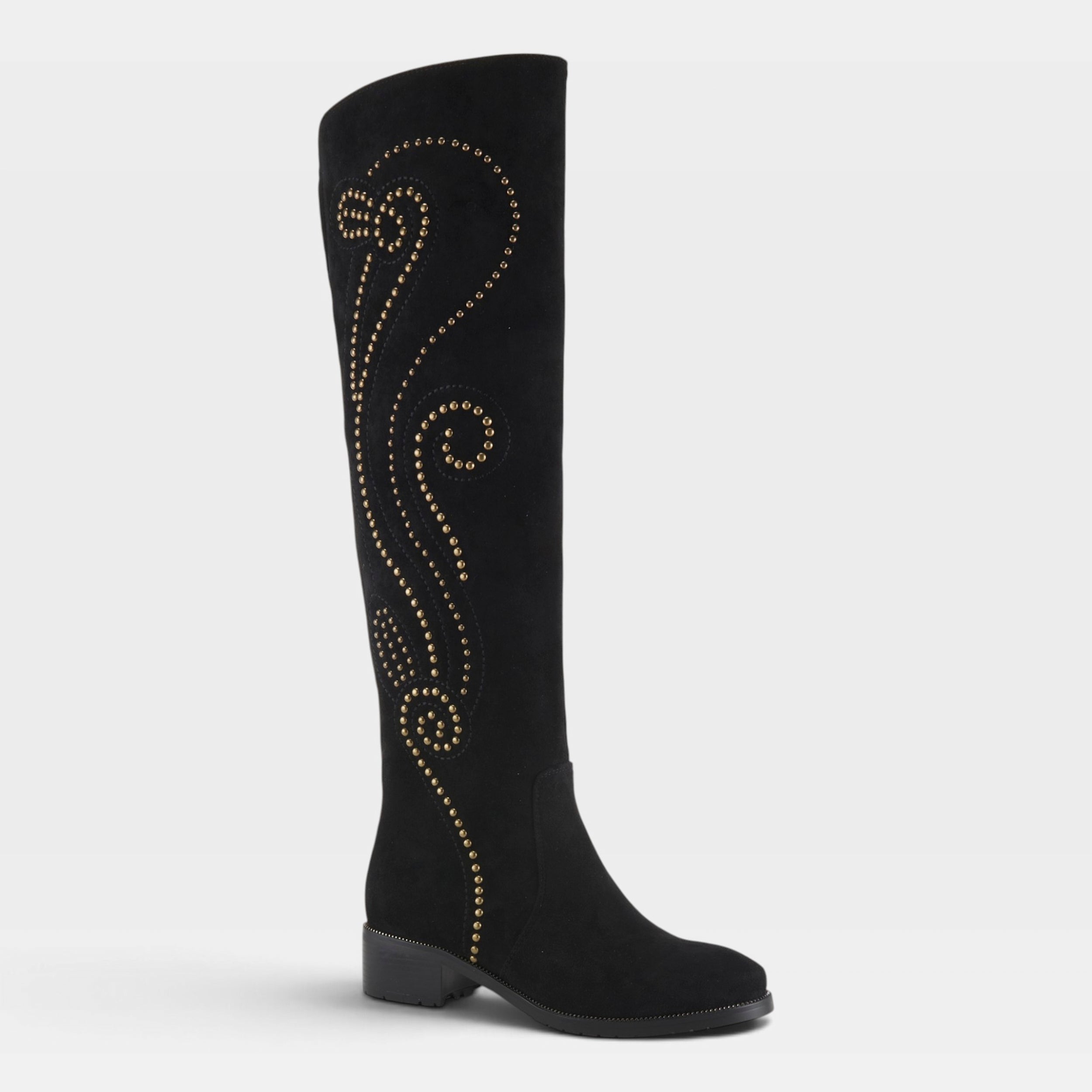 Azura Windsor Black Boot