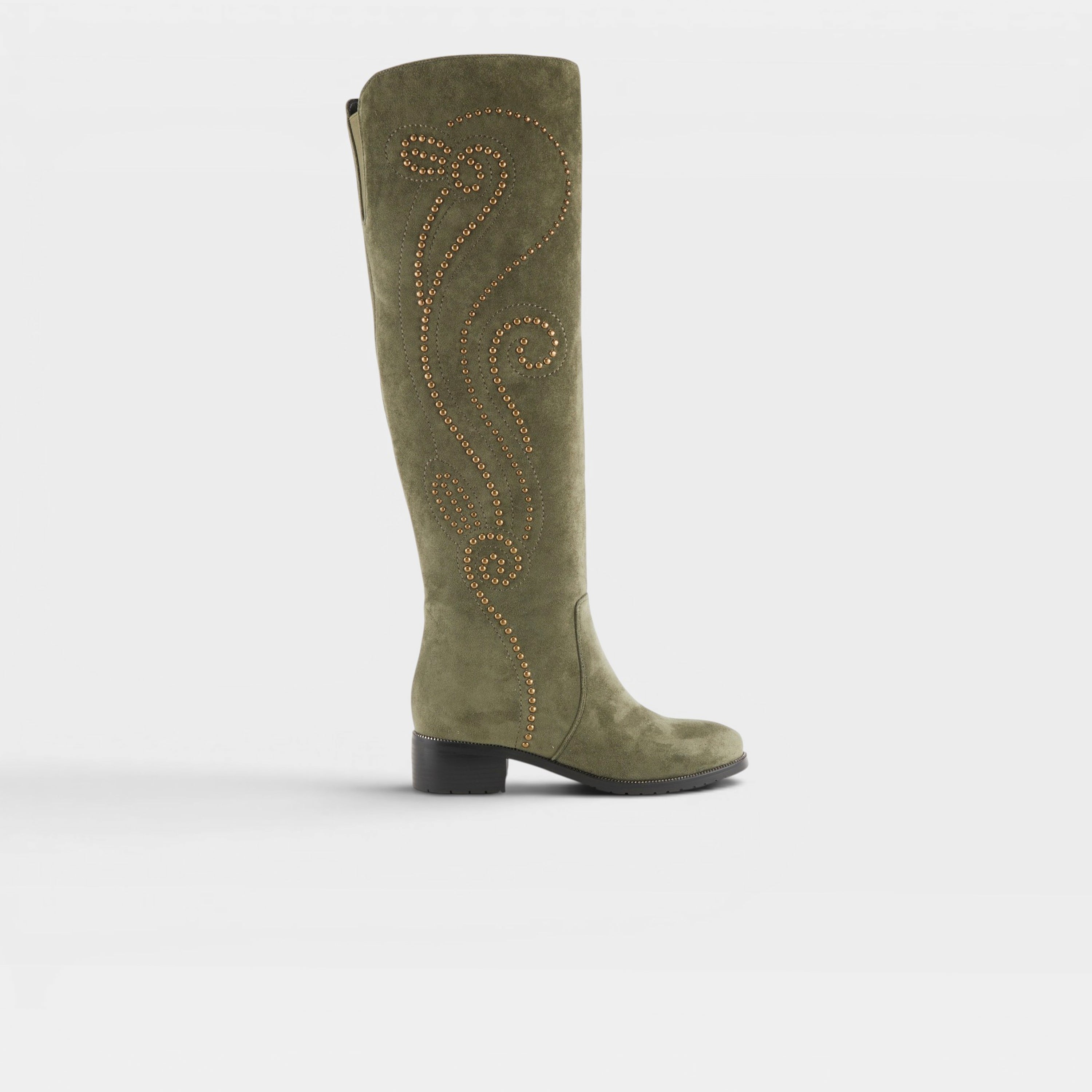Azura Windsor Olive Green Boot