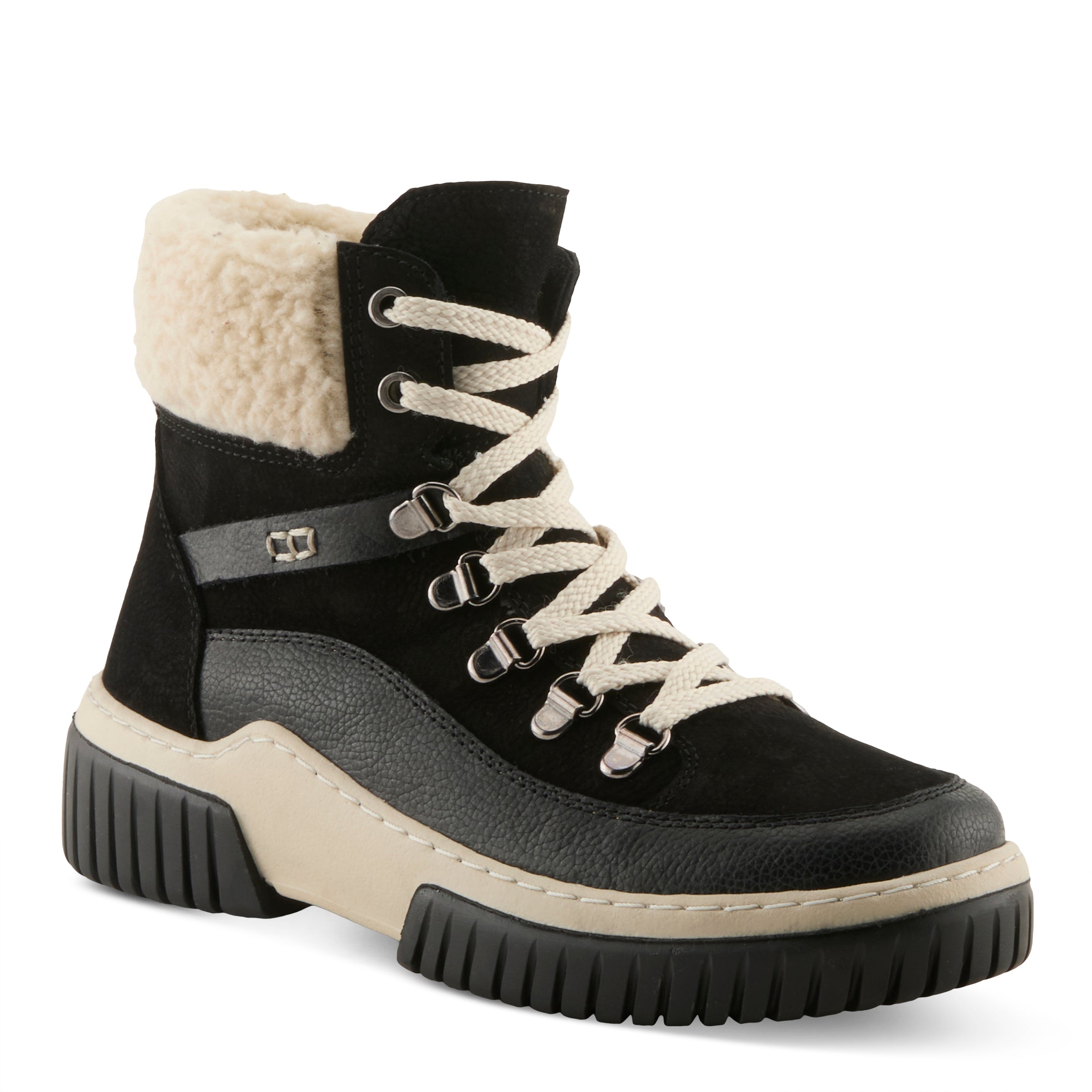 BLACK NUBUCK